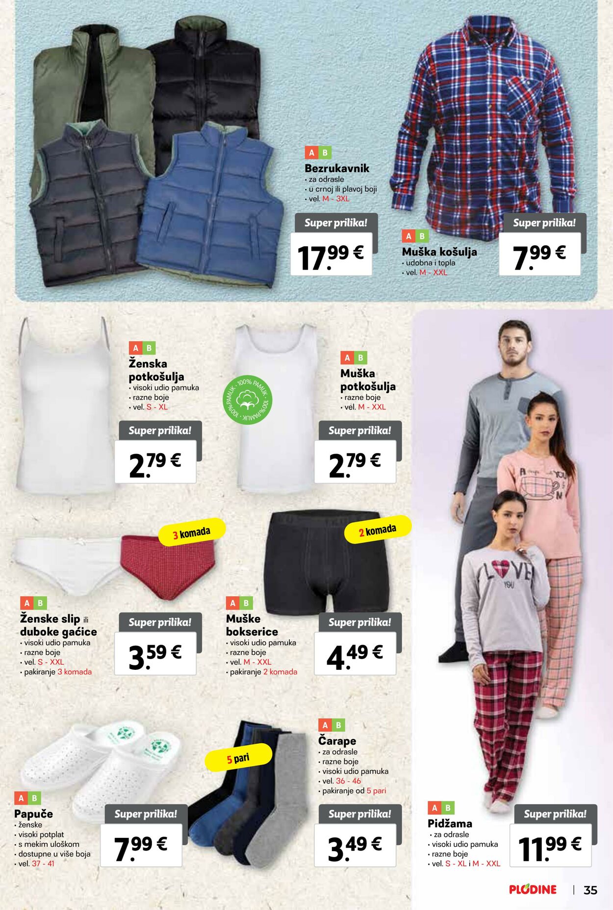 Katalog Plodine 23.10.2024 - 29.10.2024