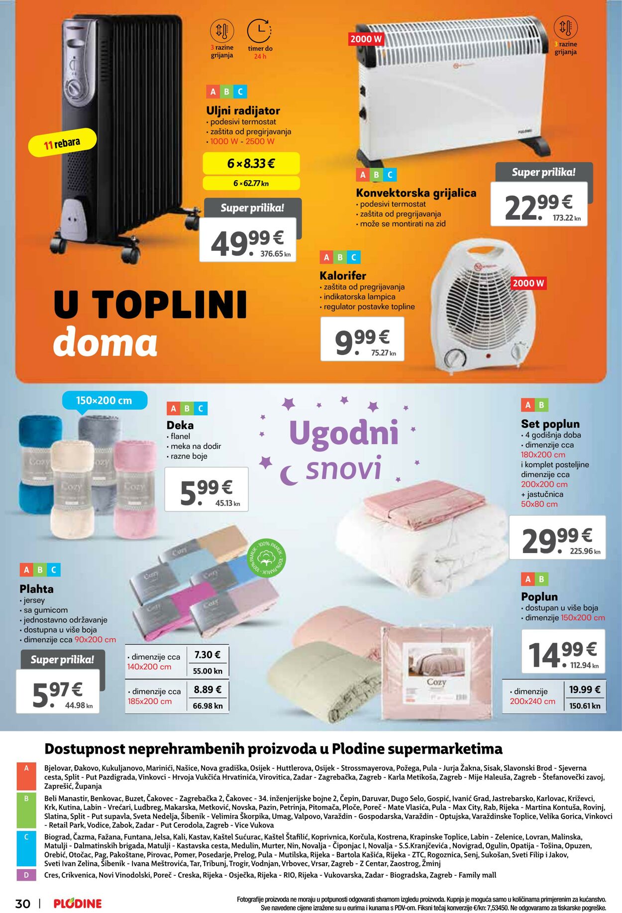 Katalog Plodine 25.10.2023 - 31.10.2023