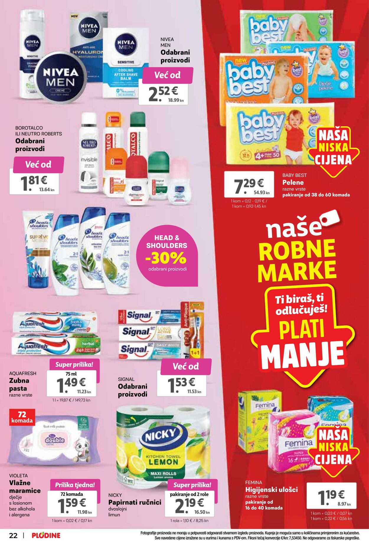 Katalog Plodine 02.11.2023 - 07.11.2023