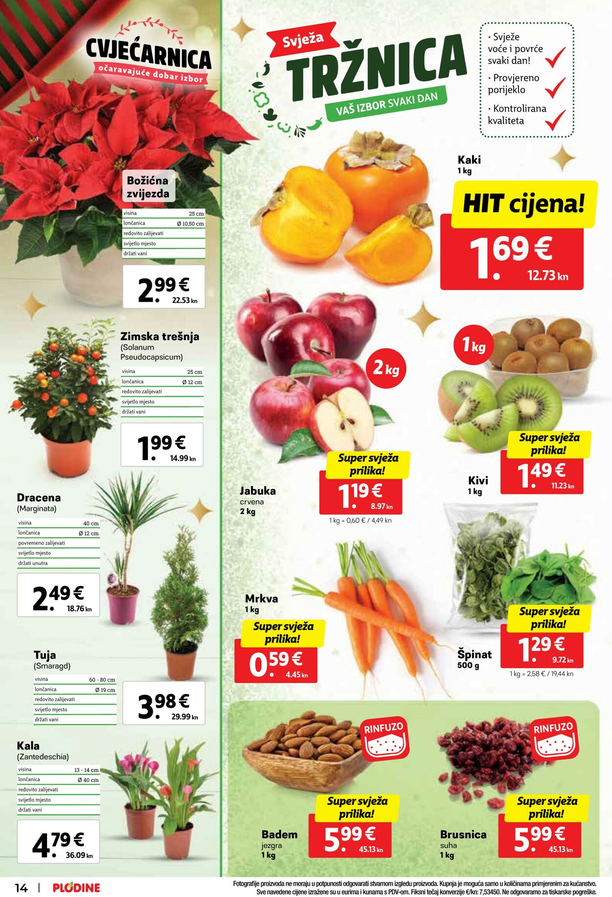 Katalog Plodine 02.11.2023 - 07.11.2023