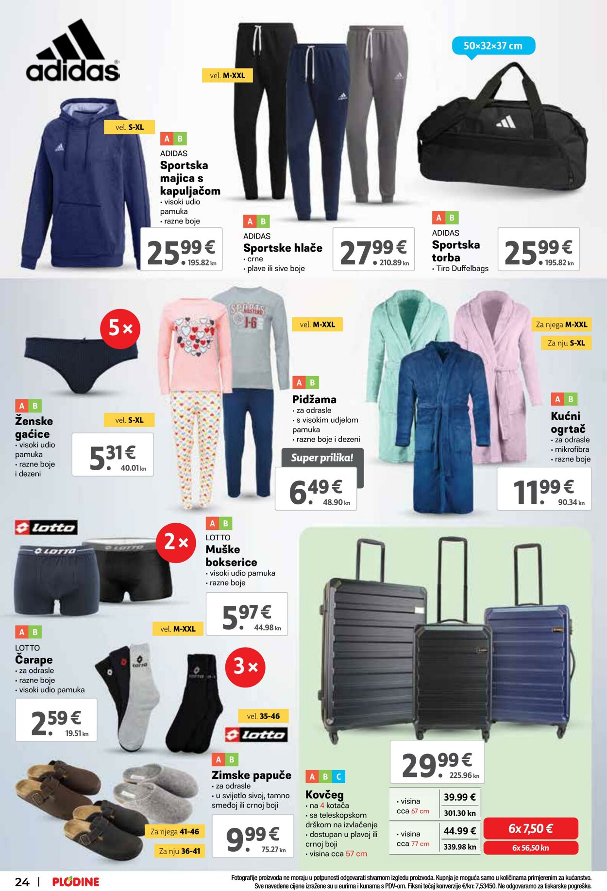 Katalog Plodine 02.11.2023 - 07.11.2023