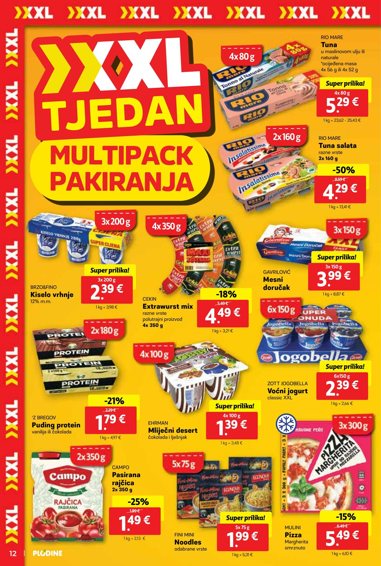 Katalog Plodine 06.11.2024 - 12.11.2024