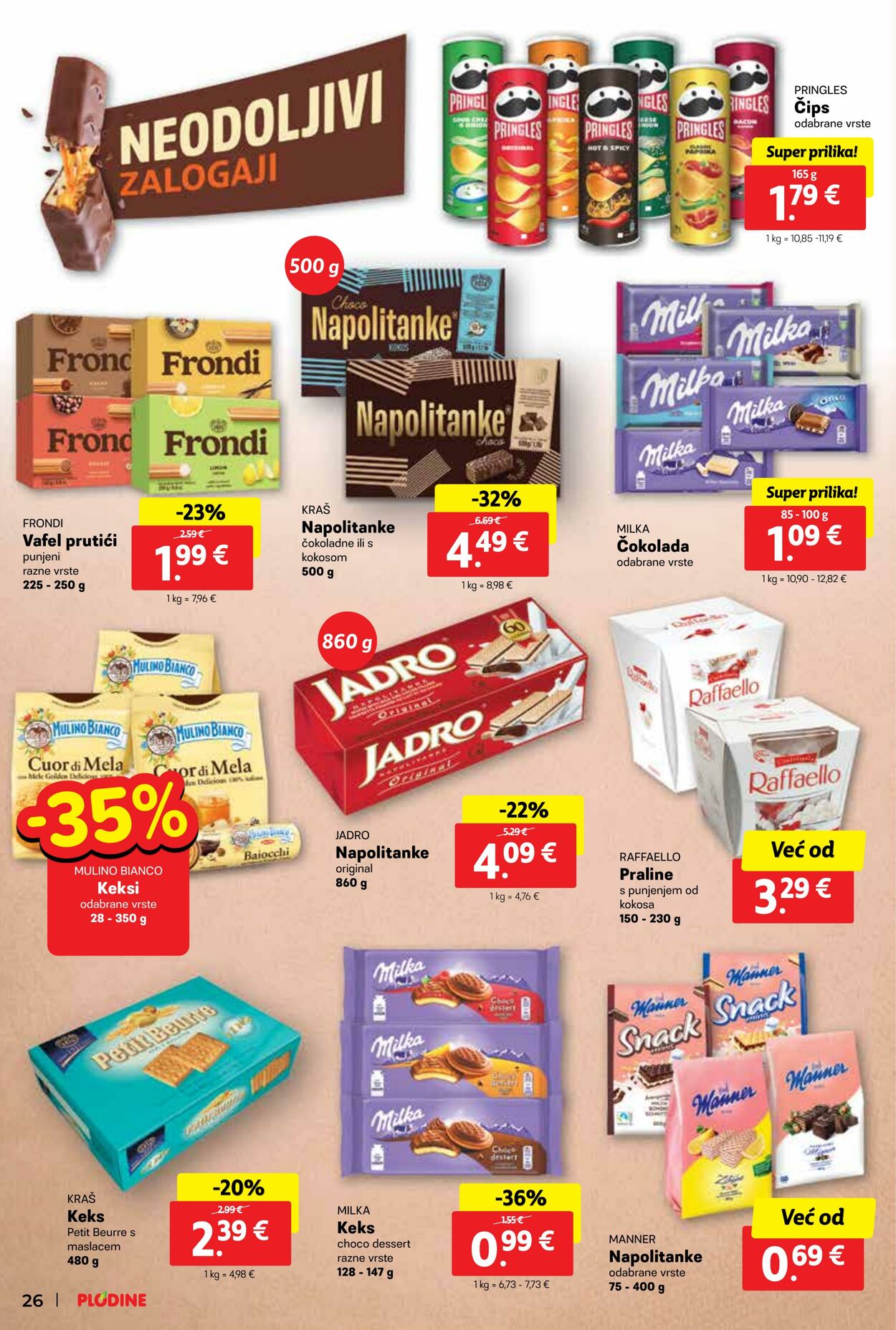 Katalog Plodine 06.11.2024 - 12.11.2024