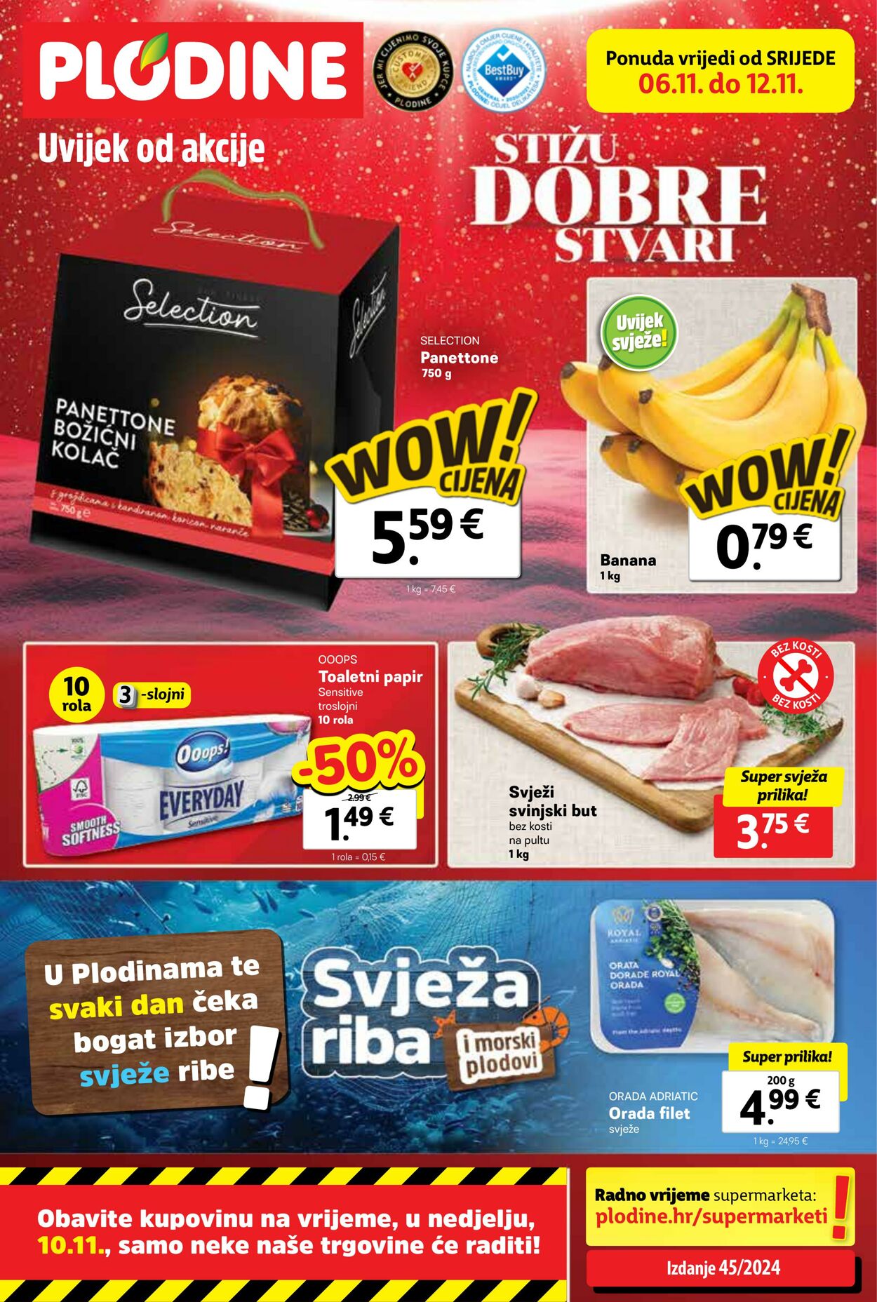 Katalog Plodine 06.11.2024 - 12.11.2024