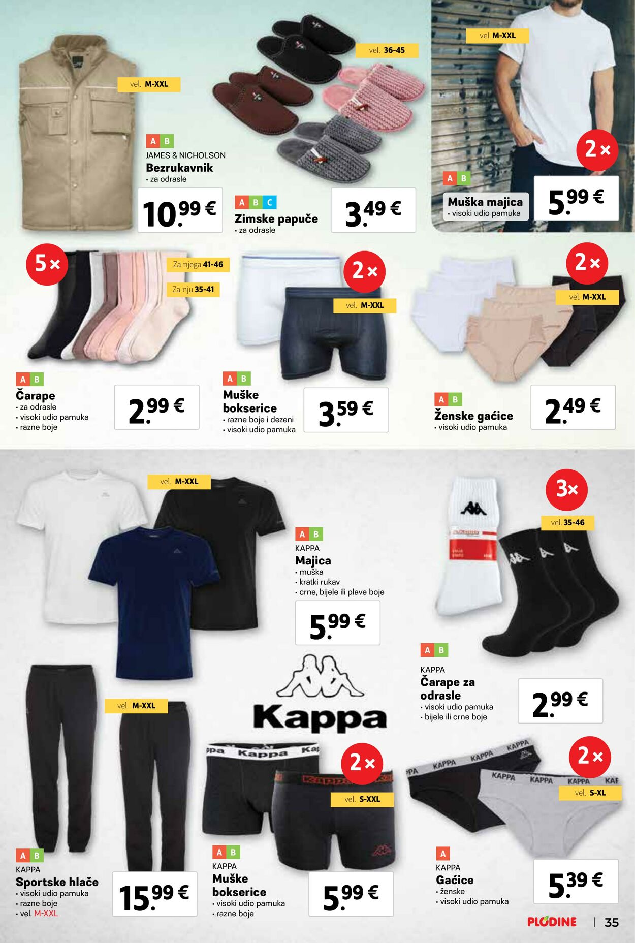 Katalog Plodine 06.11.2024 - 12.11.2024