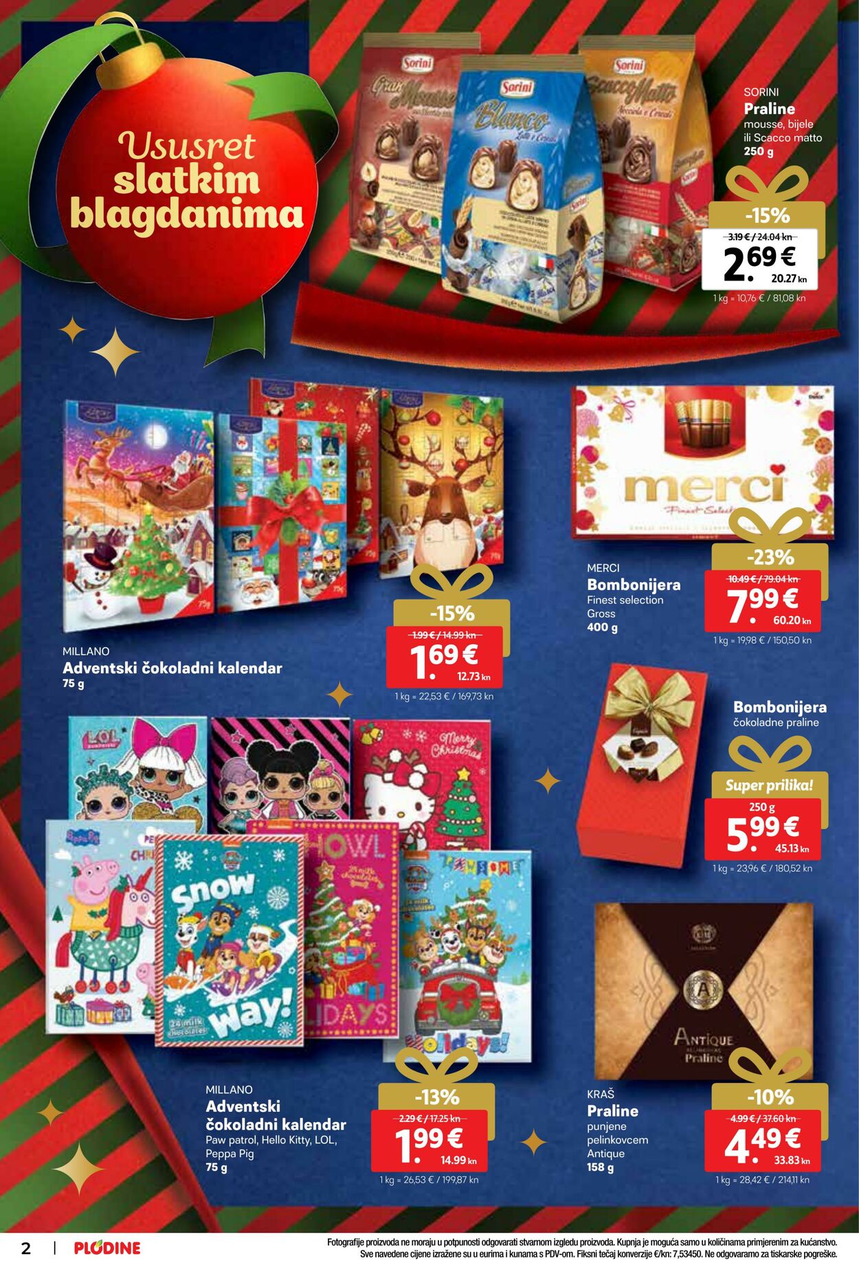 Katalog Plodine 08.11.2023 - 14.11.2023