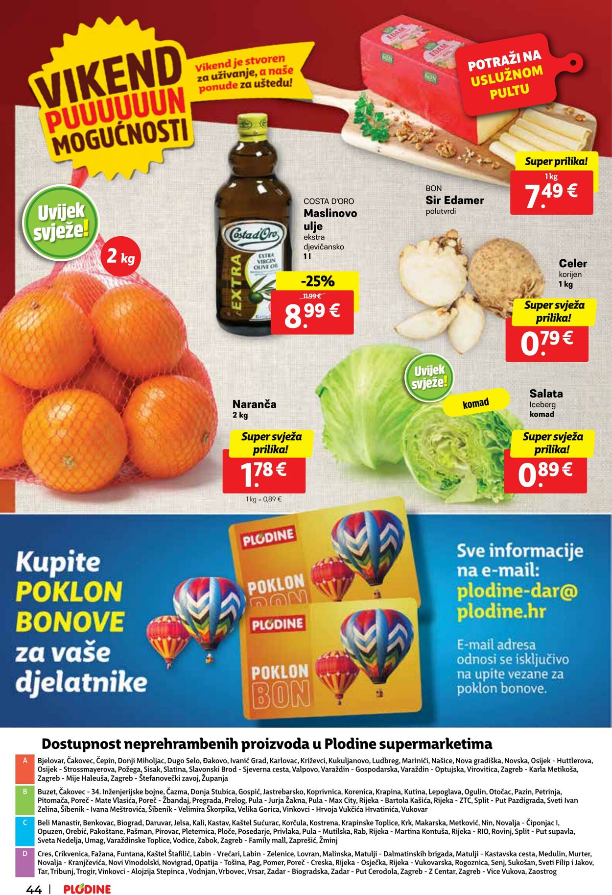 Katalog Plodine 04.12.2024 - 10.12.2024