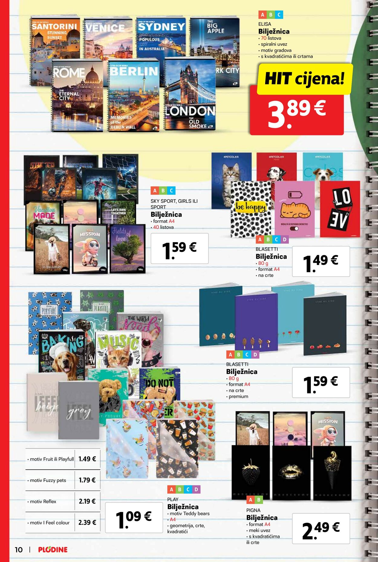 Katalog Plodine 07.08.2024 - 17.09.2024