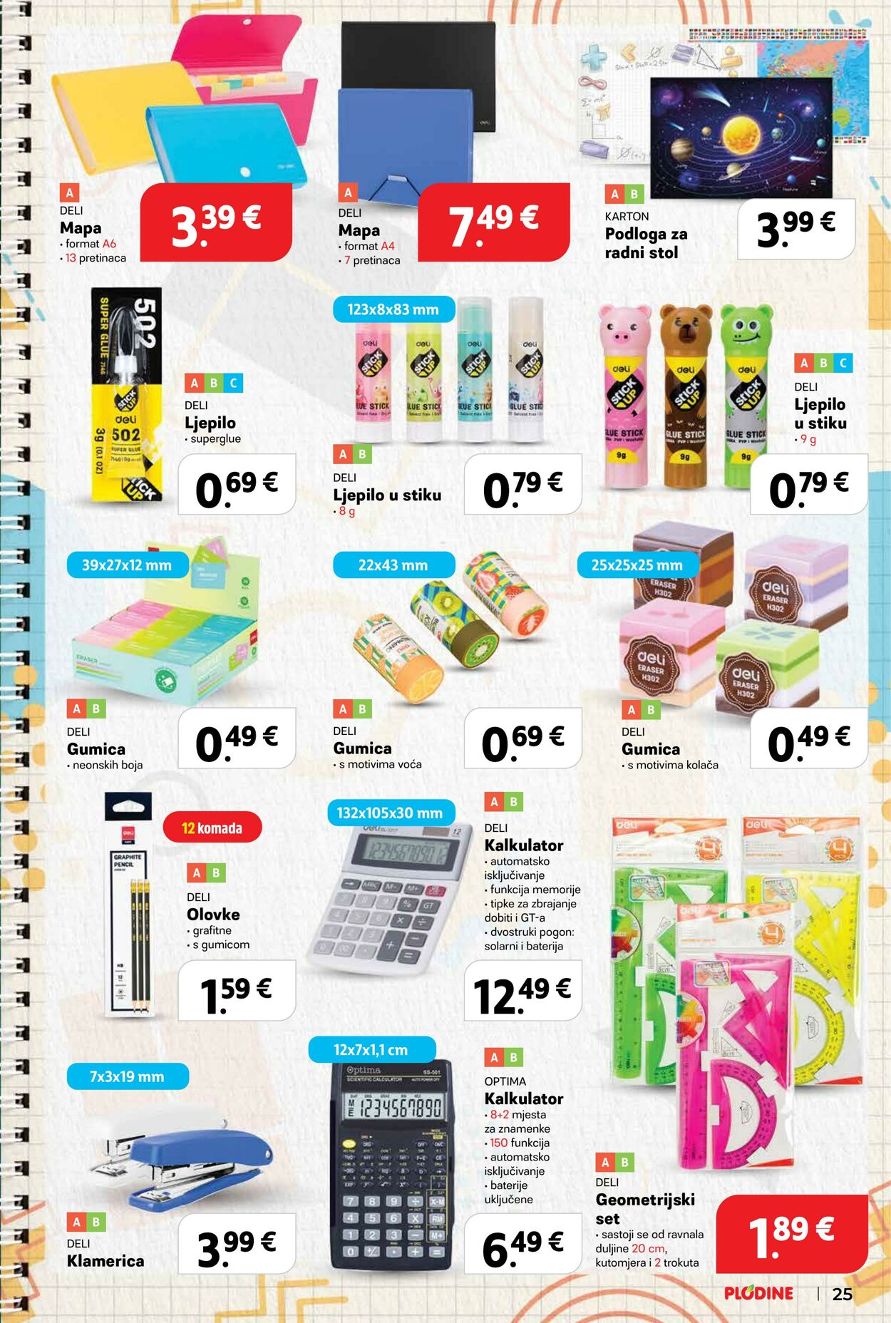 Katalog Plodine 13.08.2025 - 23.09.2025