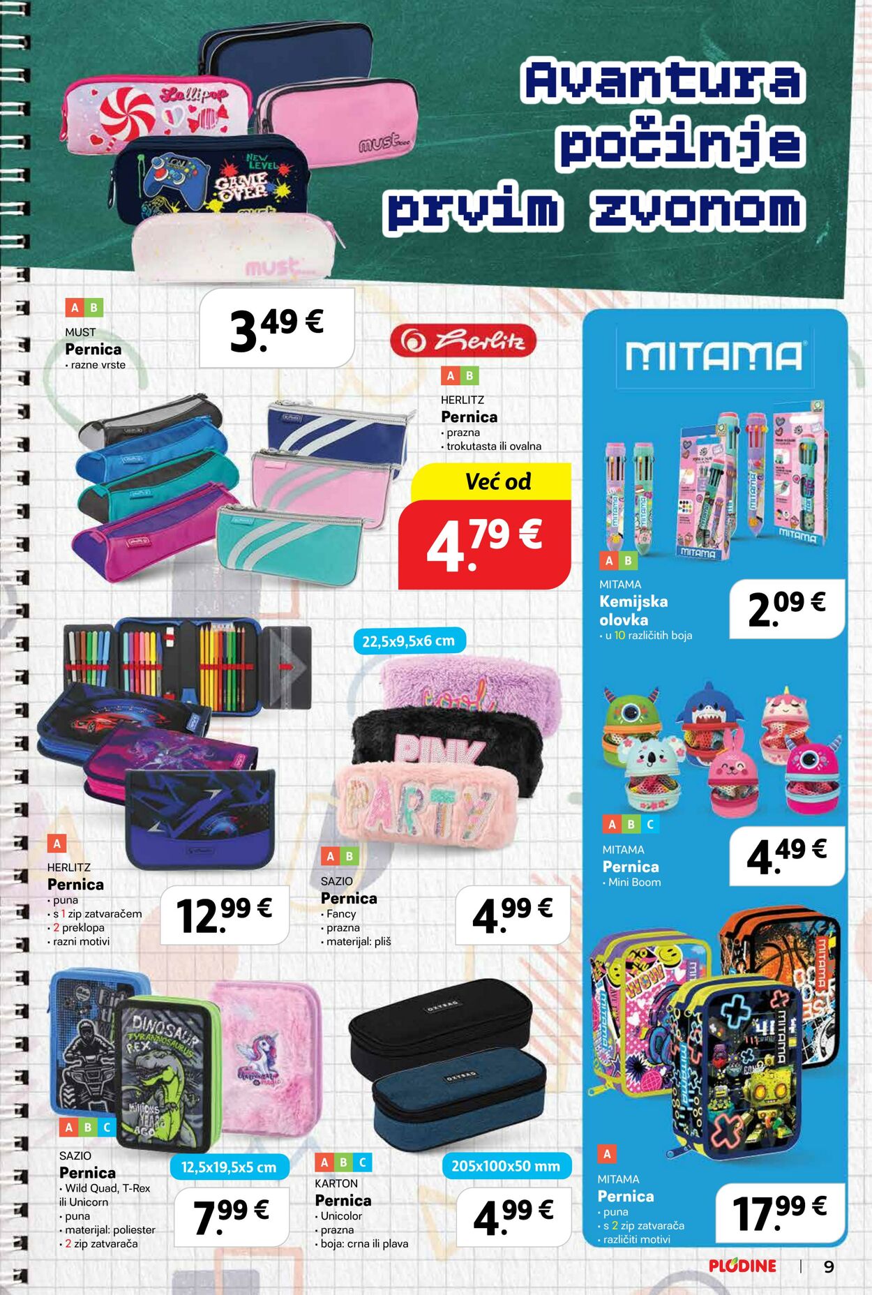 Katalog Plodine 13.08.2025 - 23.09.2025