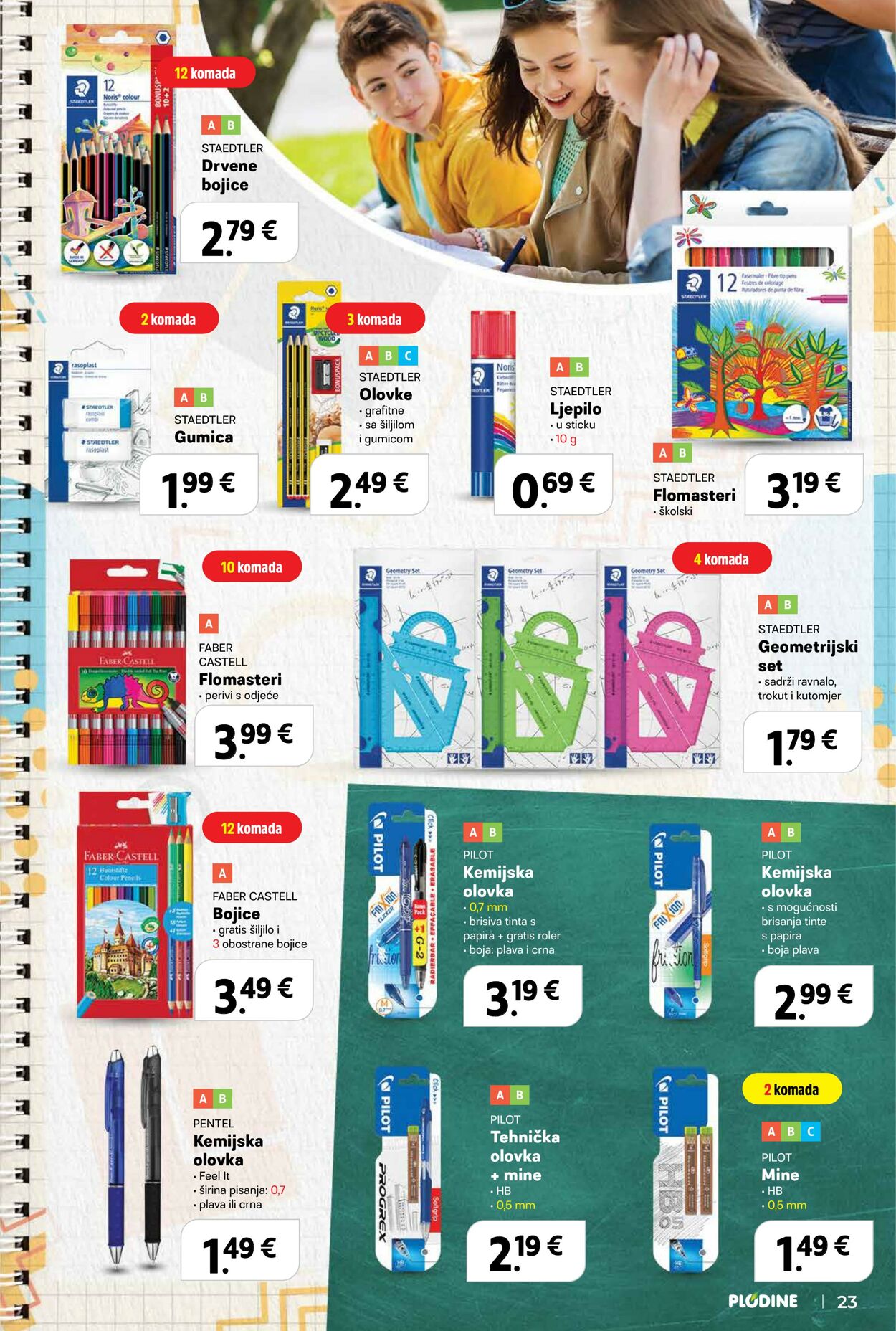 Katalog Plodine 13.08.2025 - 23.09.2025