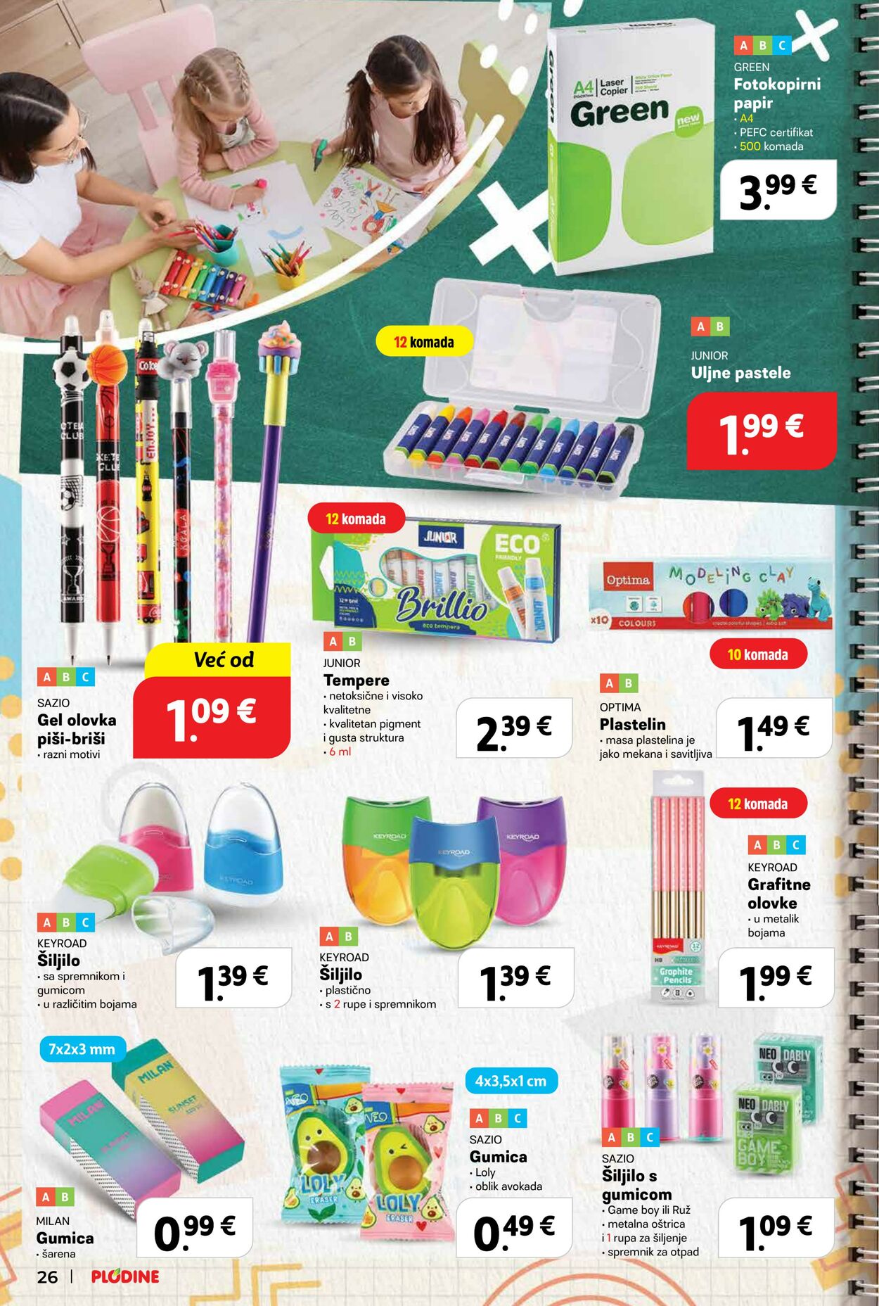 Katalog Plodine 13.08.2025 - 23.09.2025