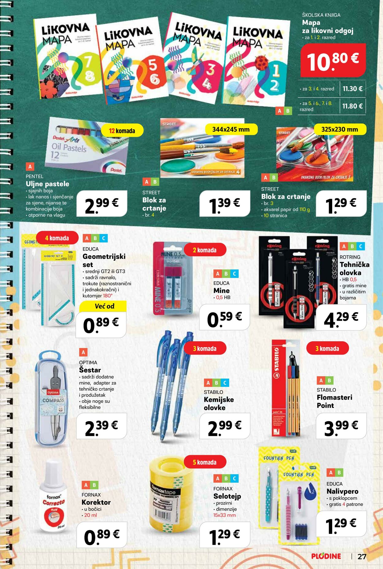 Katalog Plodine 13.08.2025 - 23.09.2025