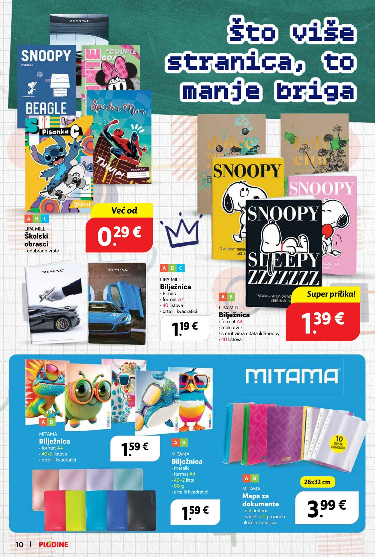 Katalog Plodine 13.08.2025 - 23.09.2025