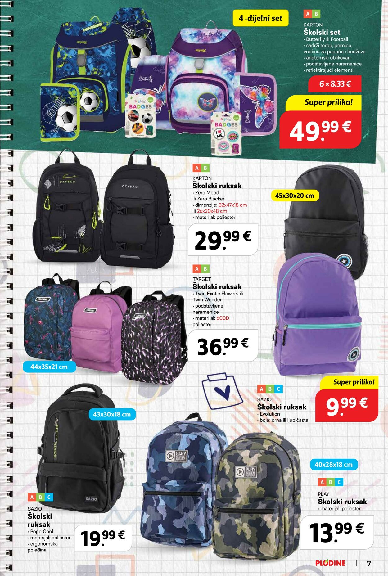 Katalog Plodine 13.08.2025 - 23.09.2025