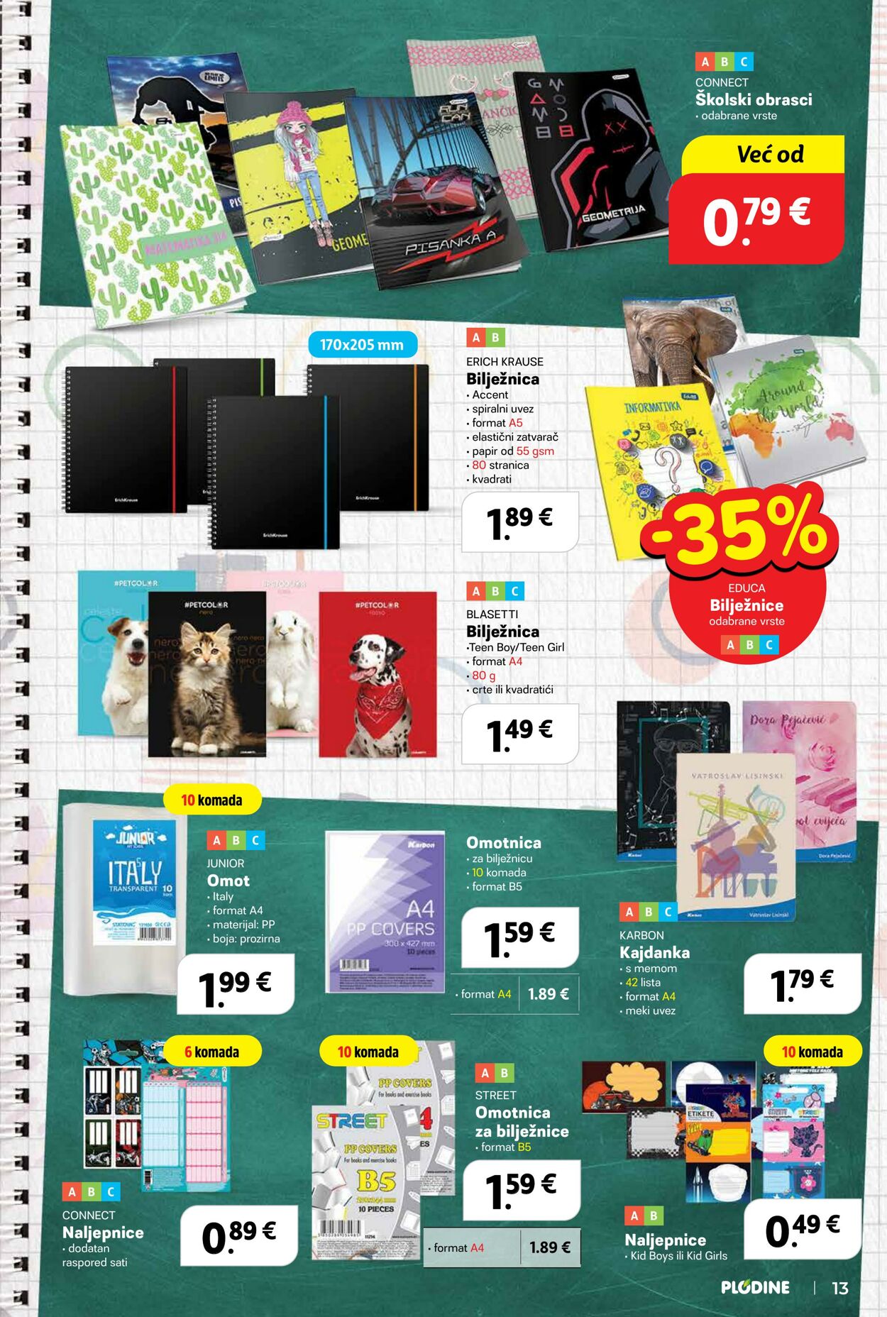 Katalog Plodine 13.08.2025 - 23.09.2025