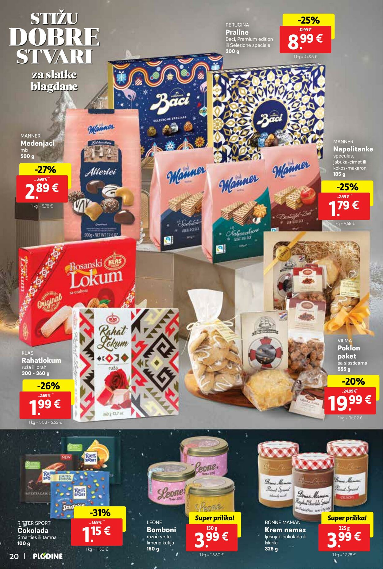 Katalog Plodine 27.11.2024 - 31.12.2024