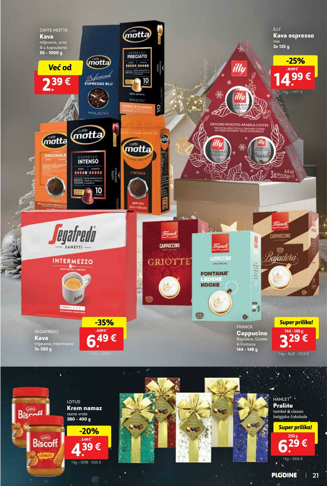 Katalog Plodine 27.11.2024 - 31.12.2024