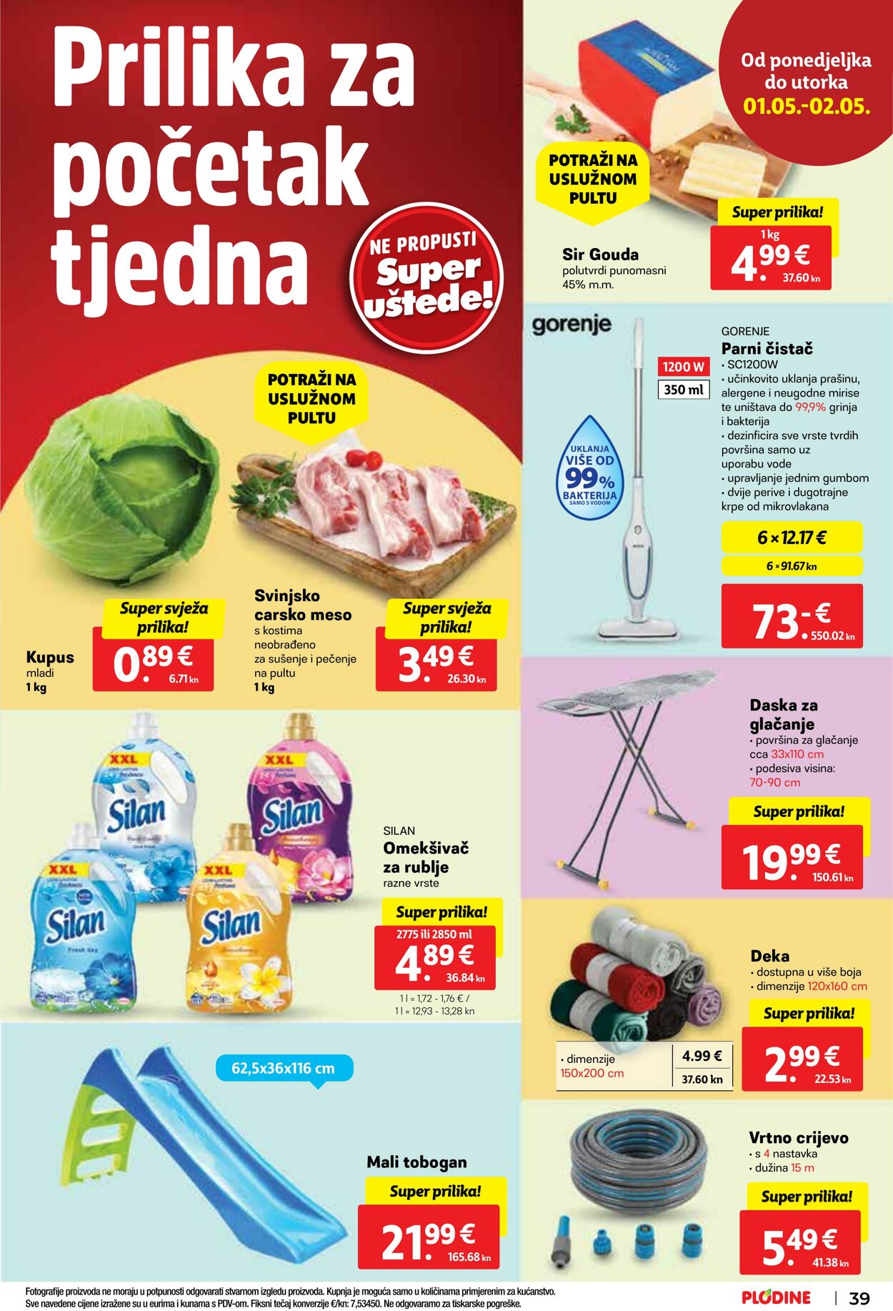 Katalog Plodine 27.04.2023 - 02.05.2023