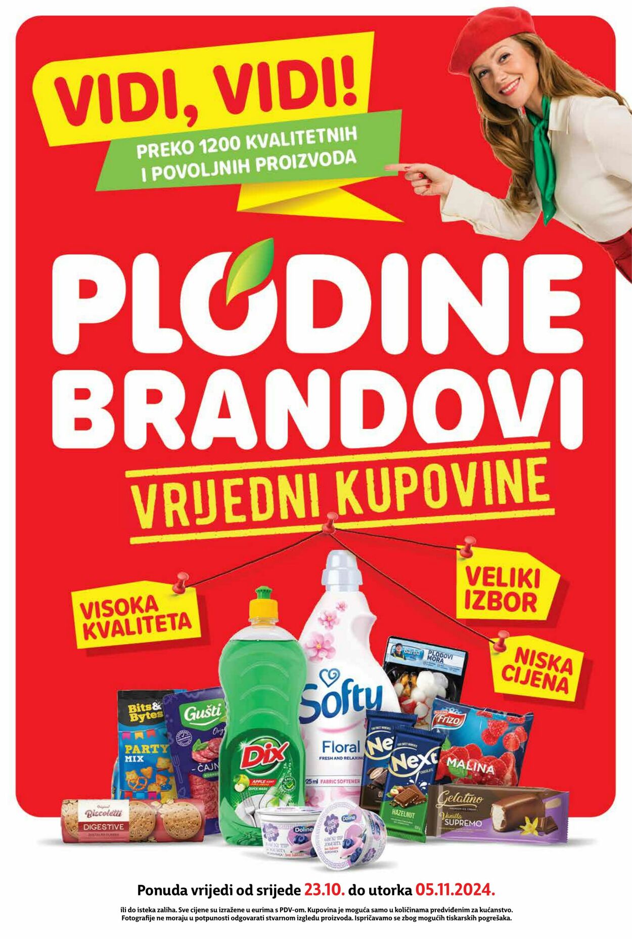 Katalog Plodine 23.10.2024 - 05.11.2024