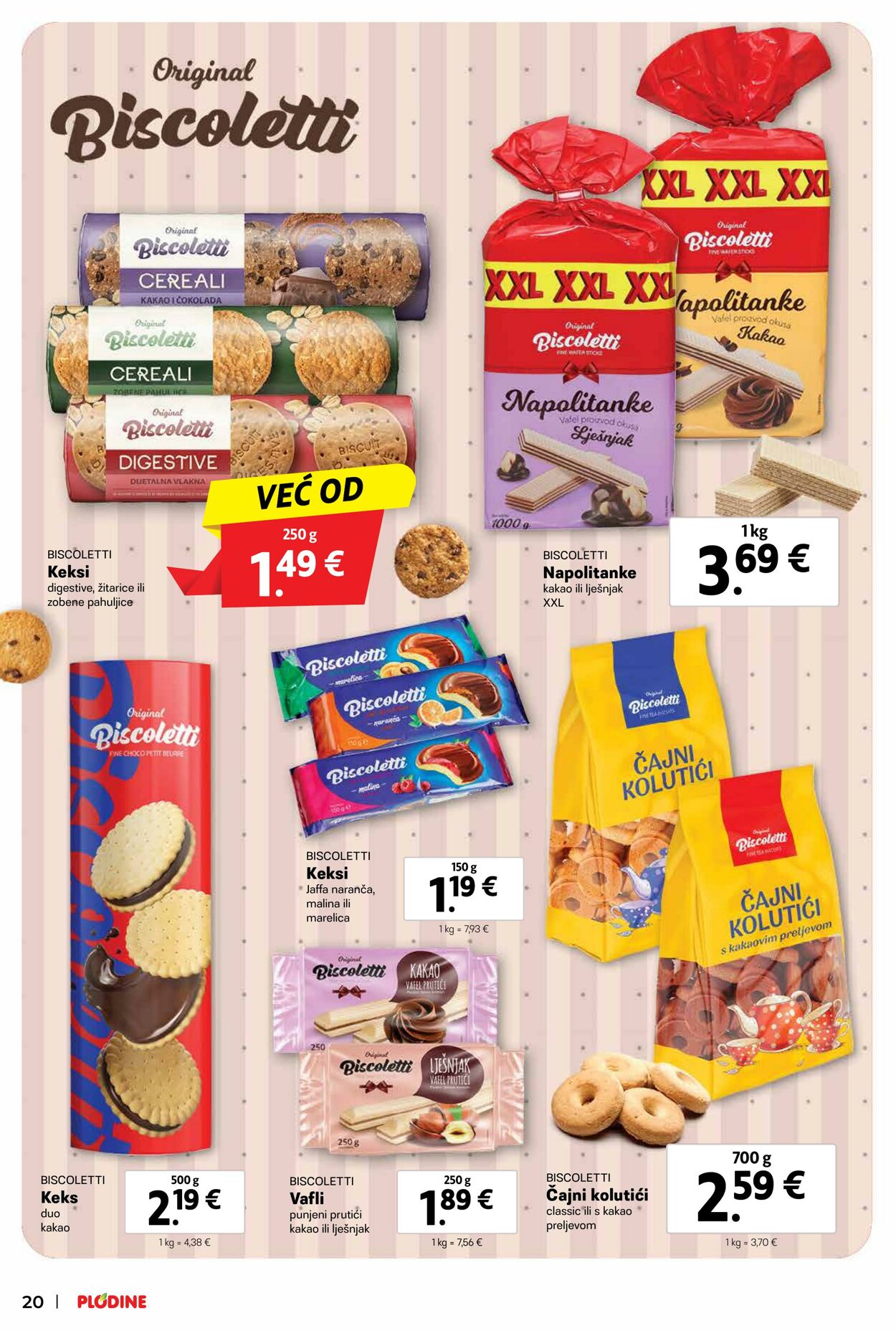 Katalog Plodine 23.10.2024 - 05.11.2024