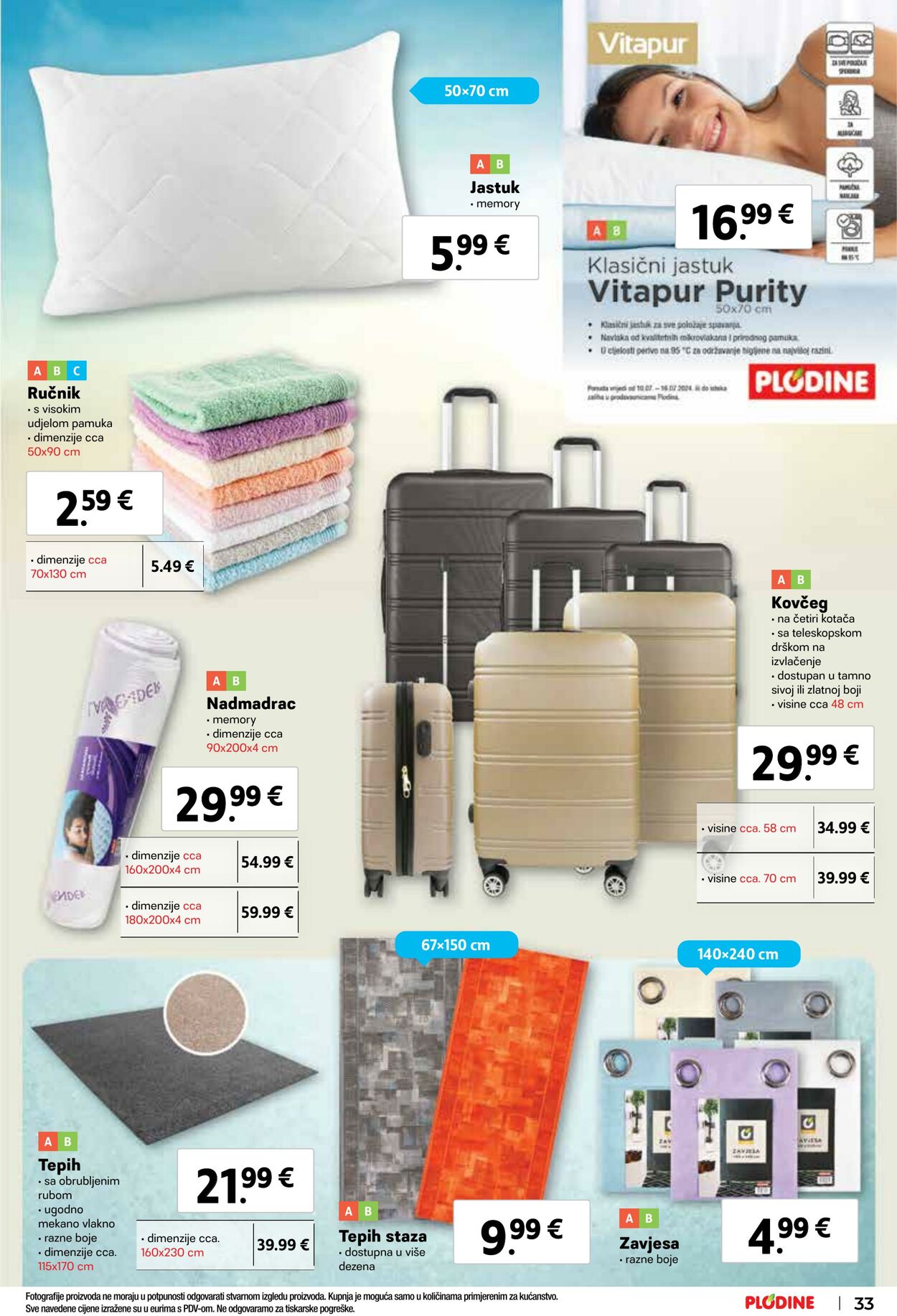 Katalog Plodine 10.07.2024 - 16.07.2024