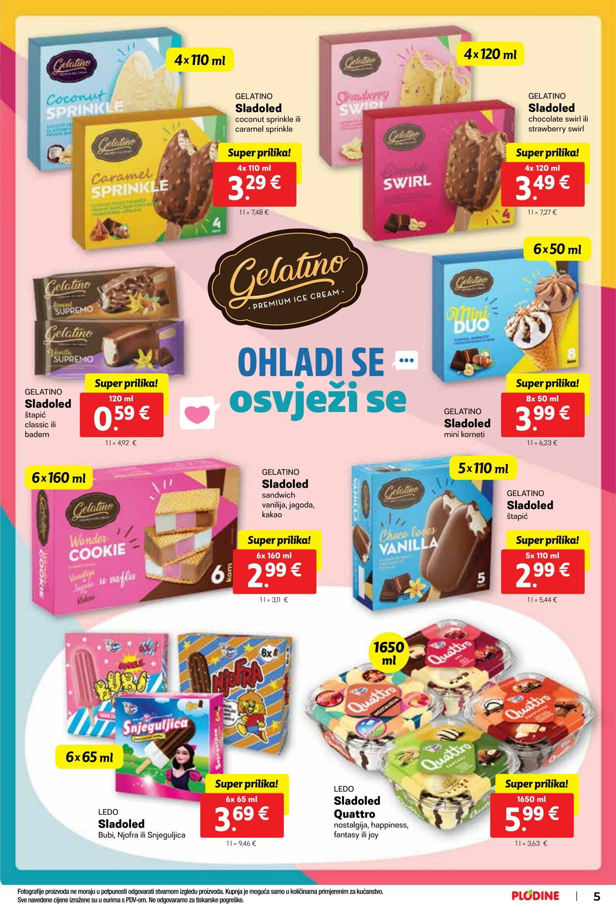 Katalog Plodine 10.07.2024 - 16.07.2024