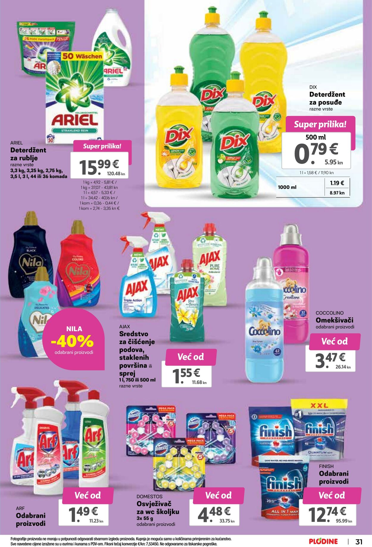 Katalog Plodine 21.09.2023 - 26.09.2023