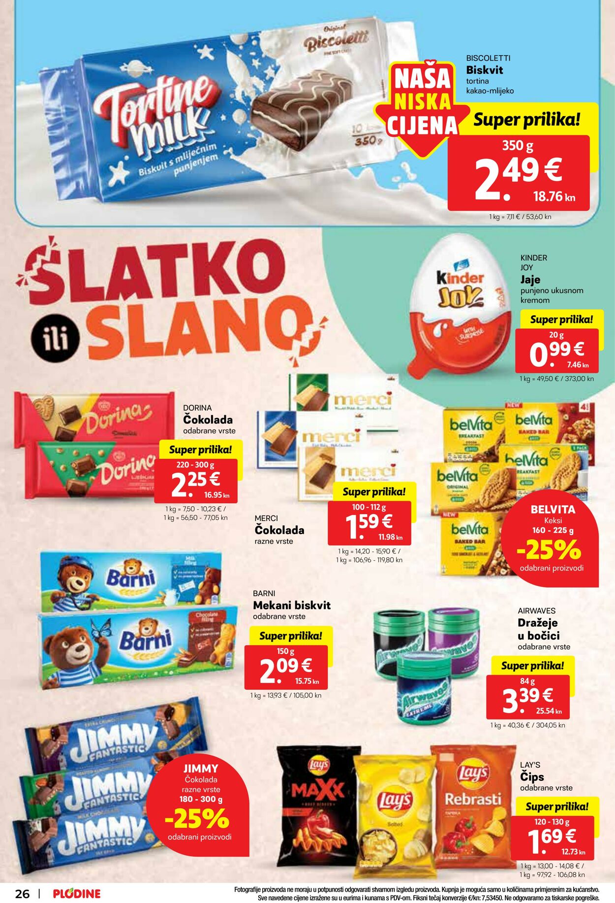 Katalog Plodine 21.09.2023 - 26.09.2023