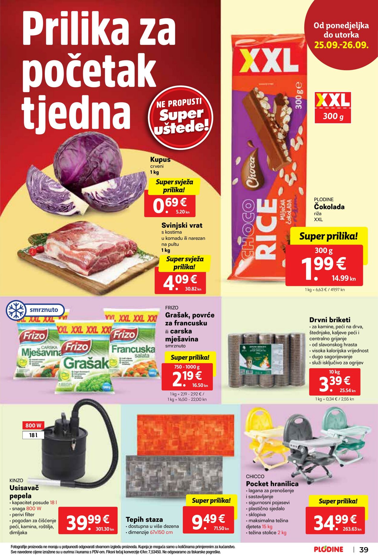 Katalog Plodine 21.09.2023 - 26.09.2023