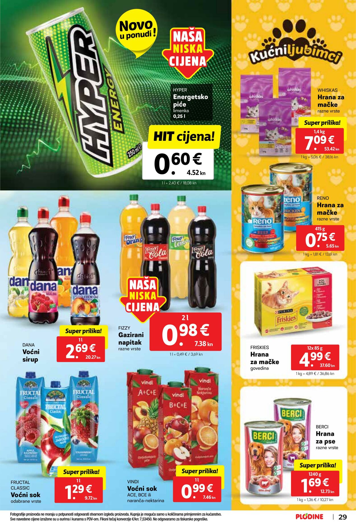 Katalog Plodine 21.09.2023 - 26.09.2023