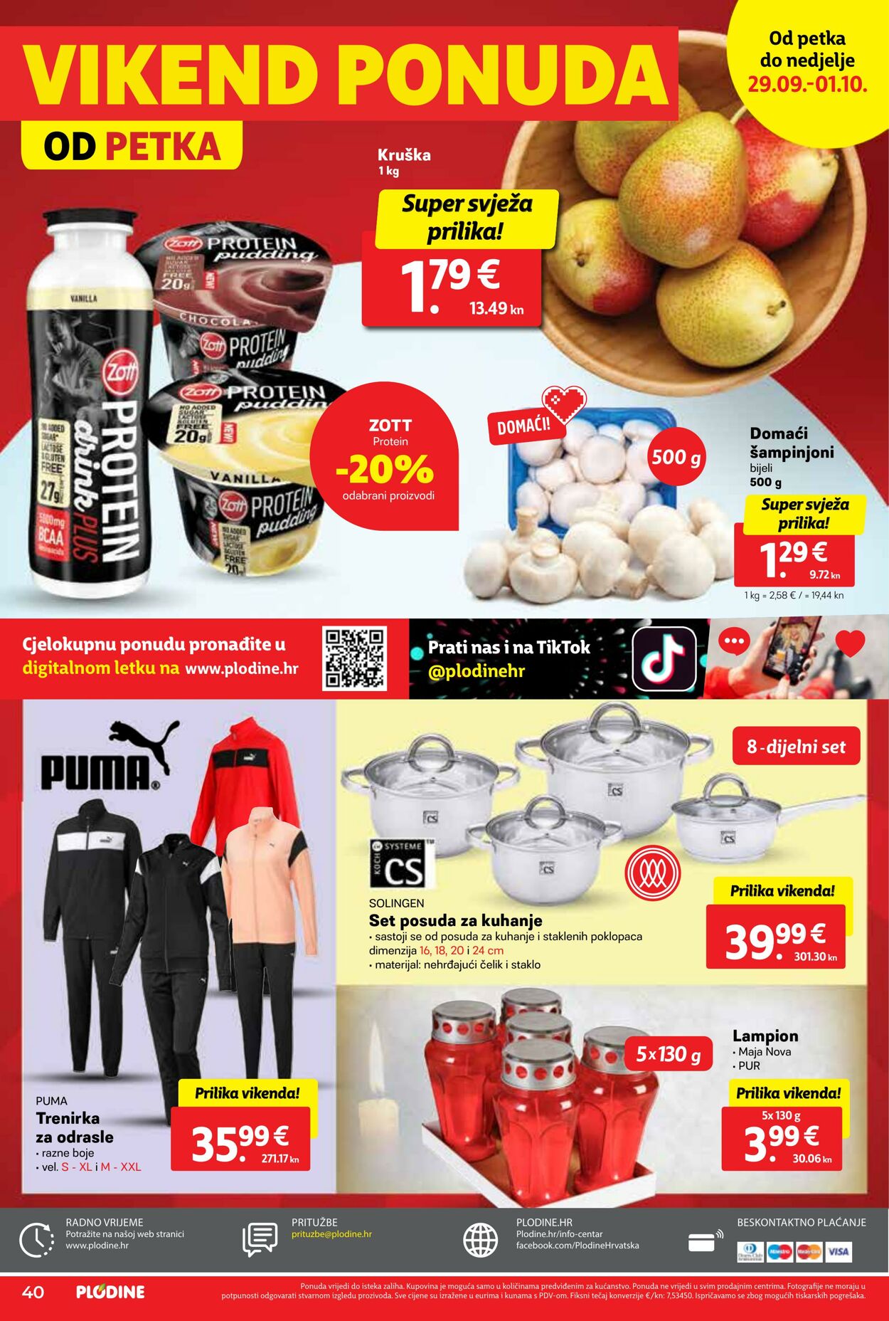 Katalog Plodine 27.09.2023 - 03.10.2023