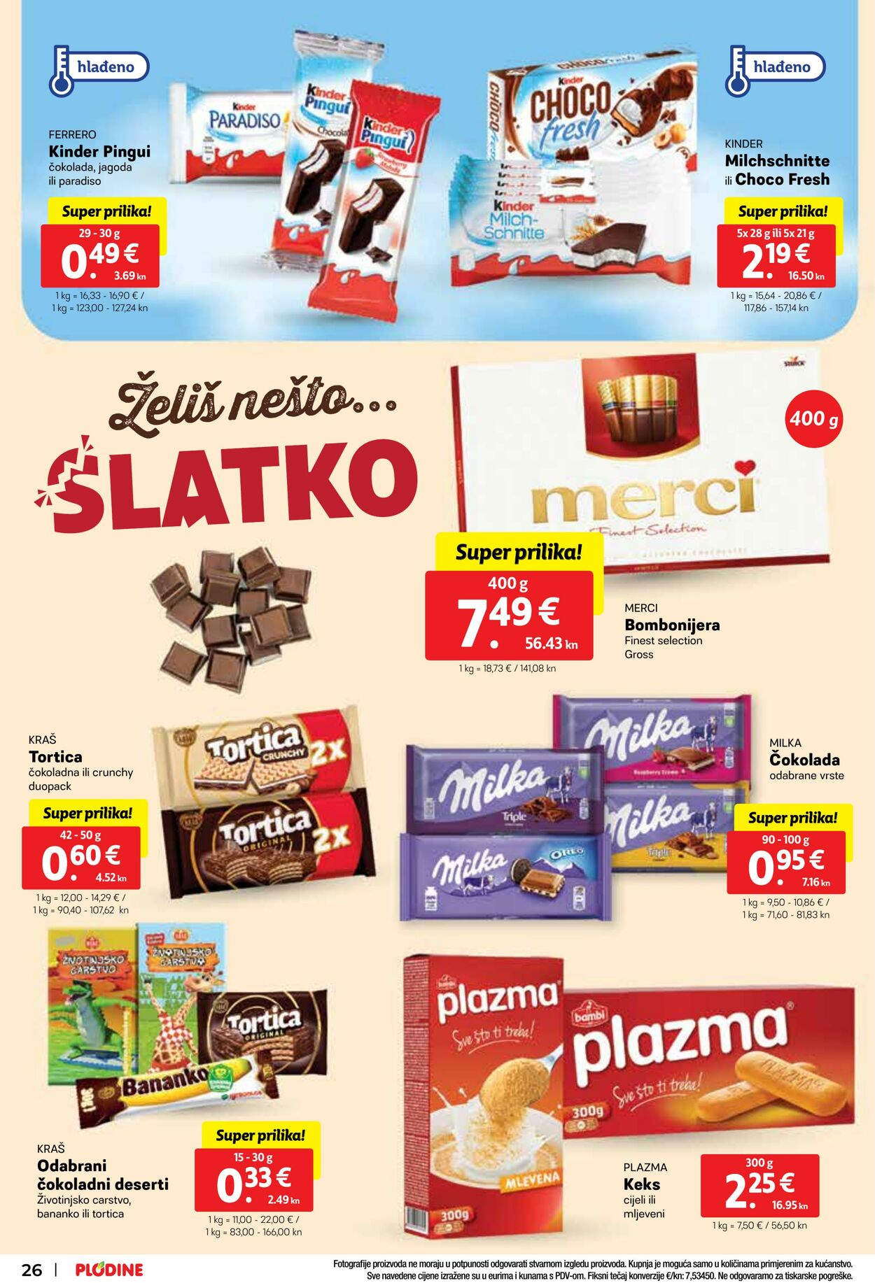 Katalog Plodine 27.09.2023 - 03.10.2023