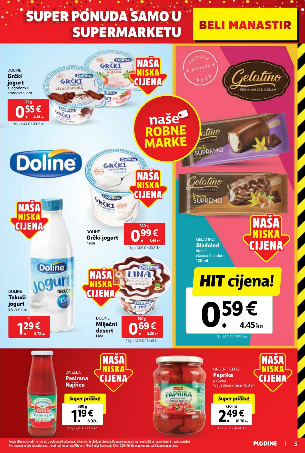 Katalog Plodine 27.09.2023 - 03.10.2023