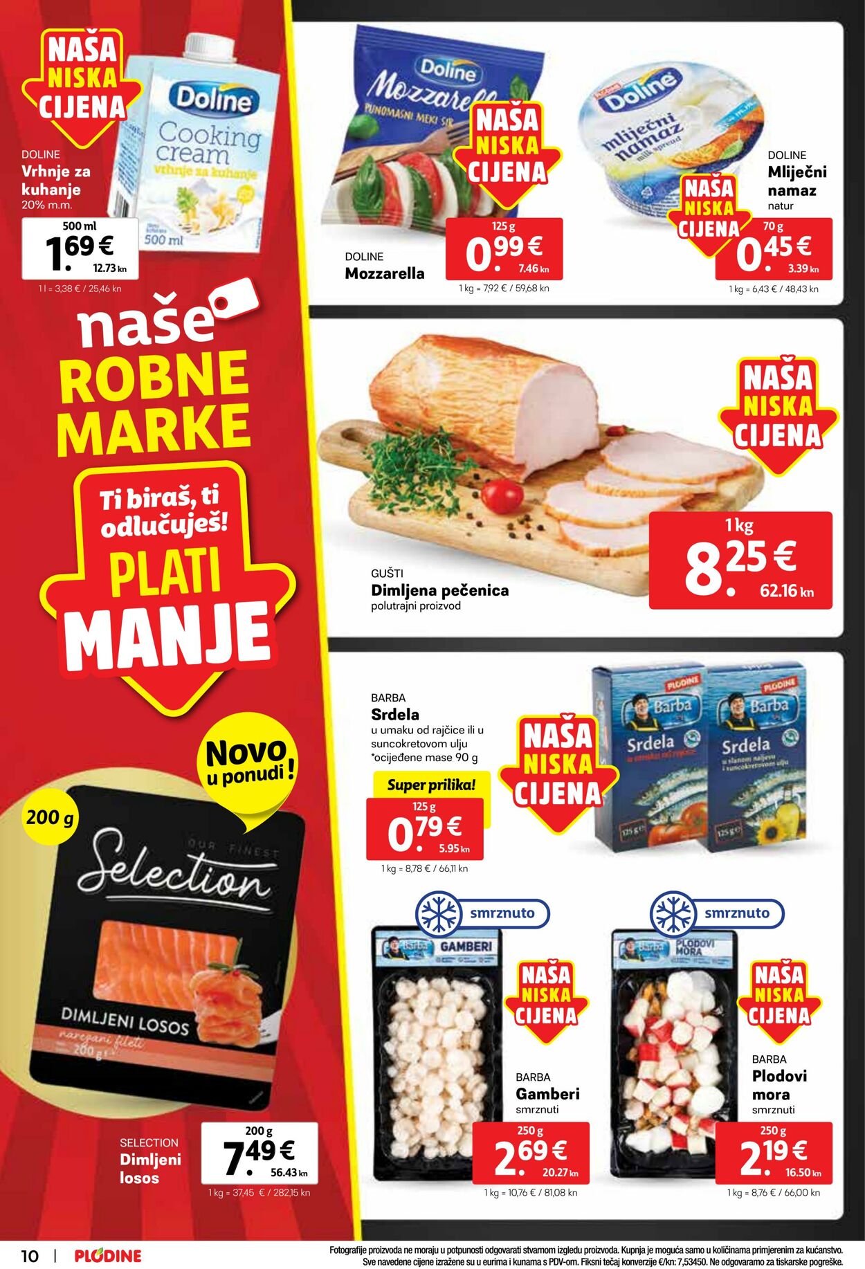 Katalog Plodine 27.09.2023 - 03.10.2023