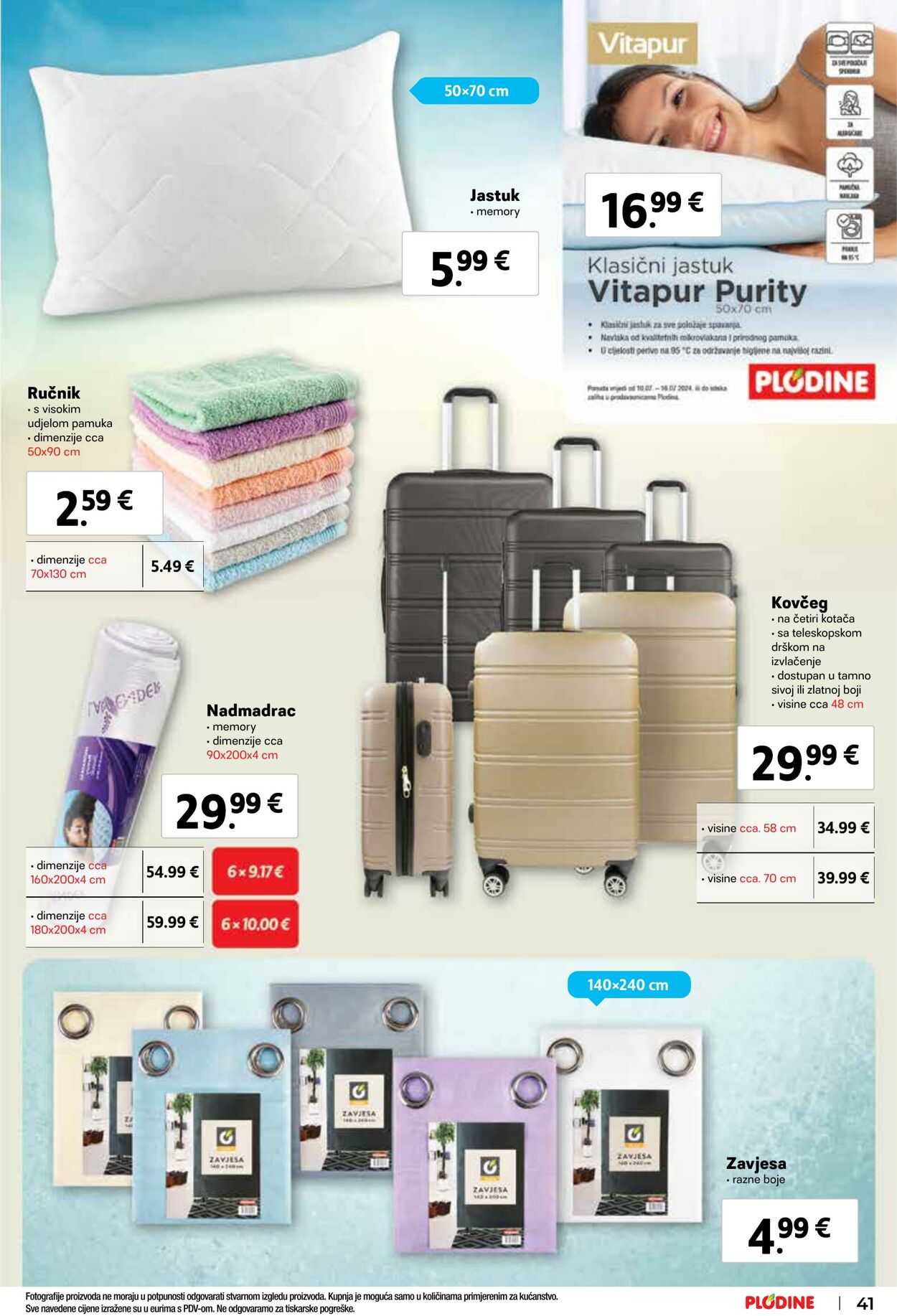 Katalog Plodine 10.07.2024 - 16.07.2024