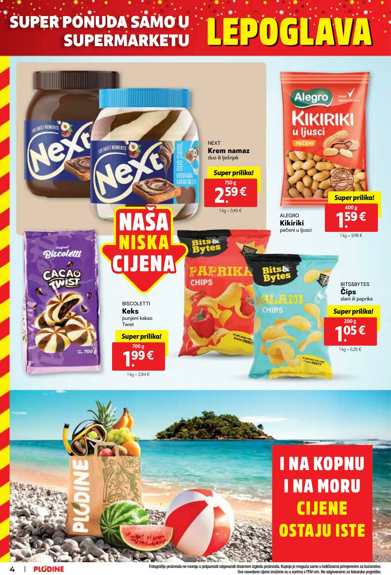 Katalog Plodine 10.07.2024 - 16.07.2024