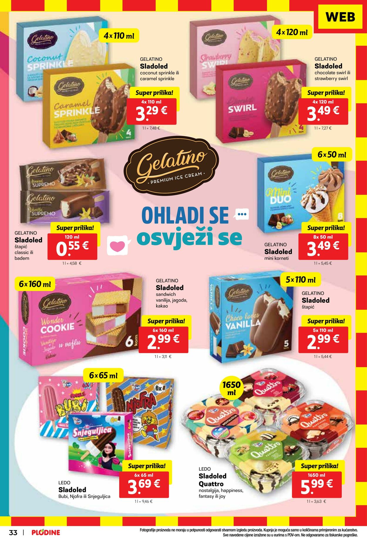 Katalog Plodine 10.07.2024 - 16.07.2024