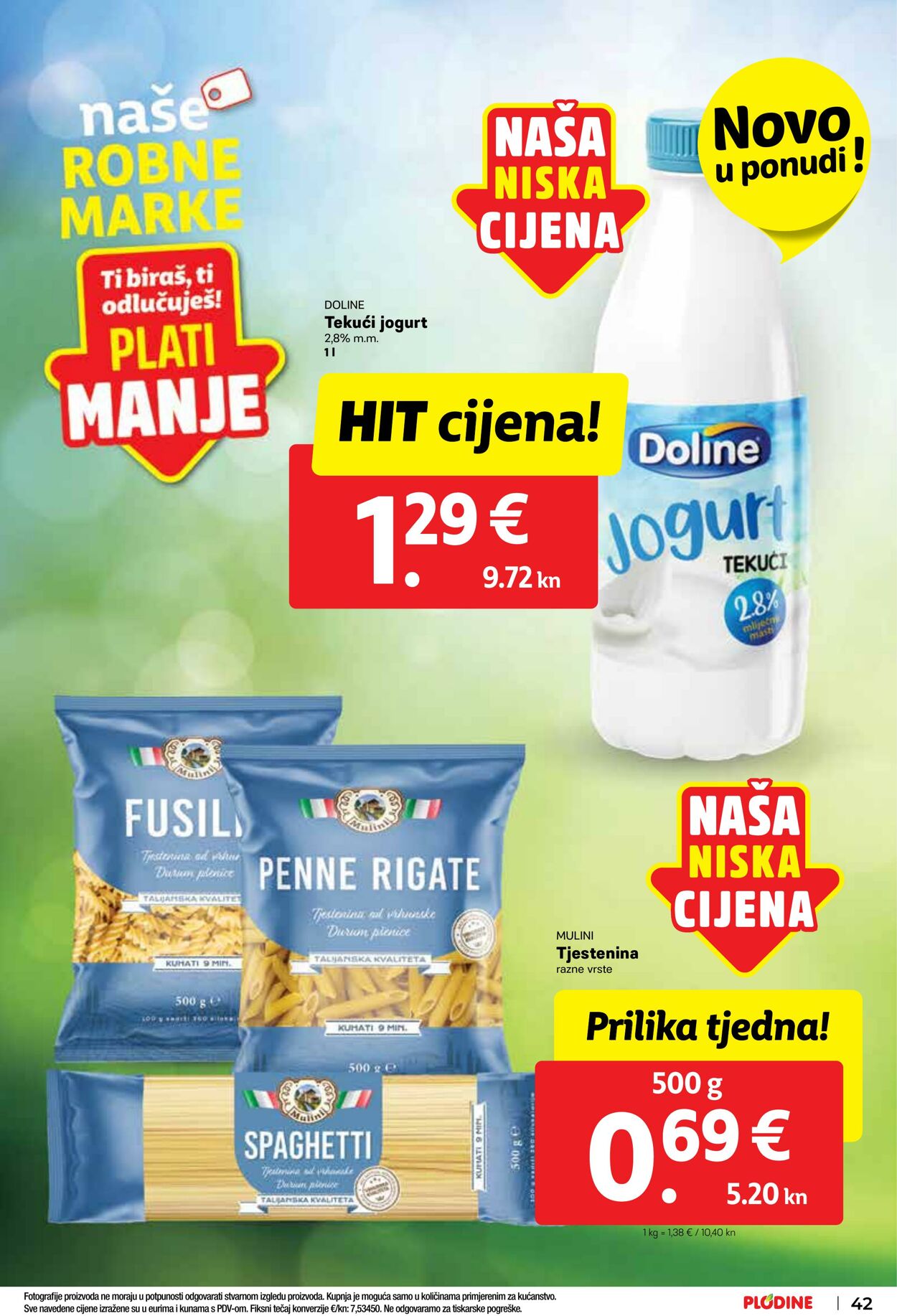 Katalog Plodine 06.09.2023 - 12.09.2023