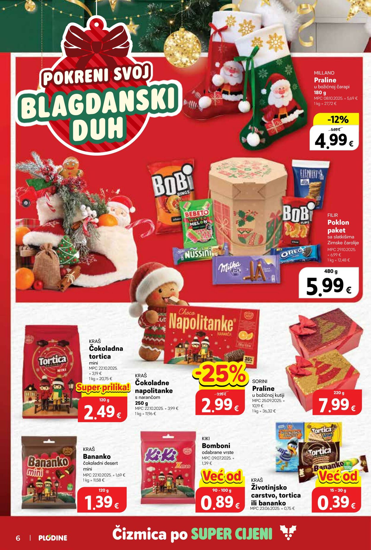 Katalog Plodine 01.12.2025 - 09.12.2025
