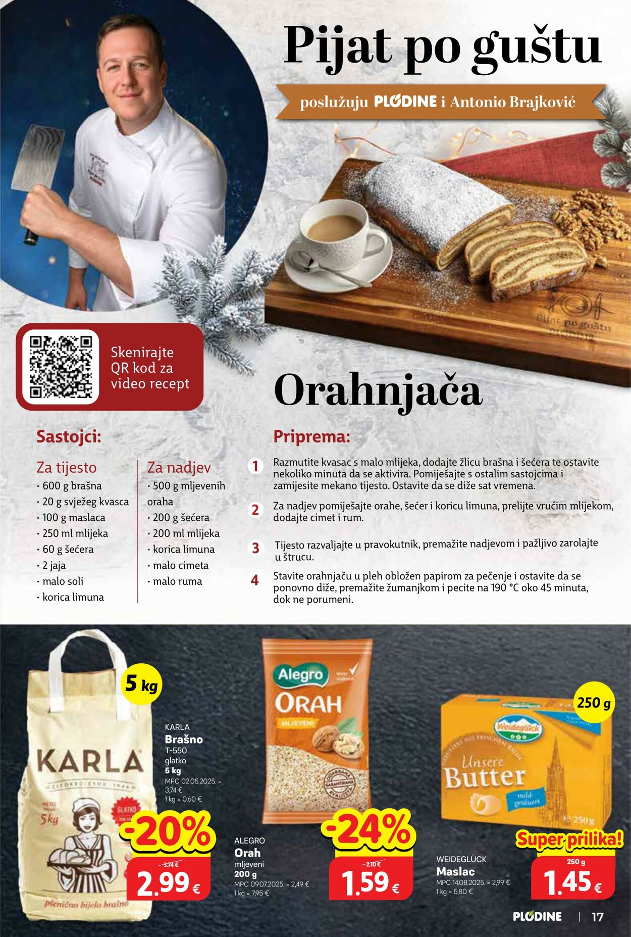 Katalog Plodine 01.12.2025 - 09.12.2025
