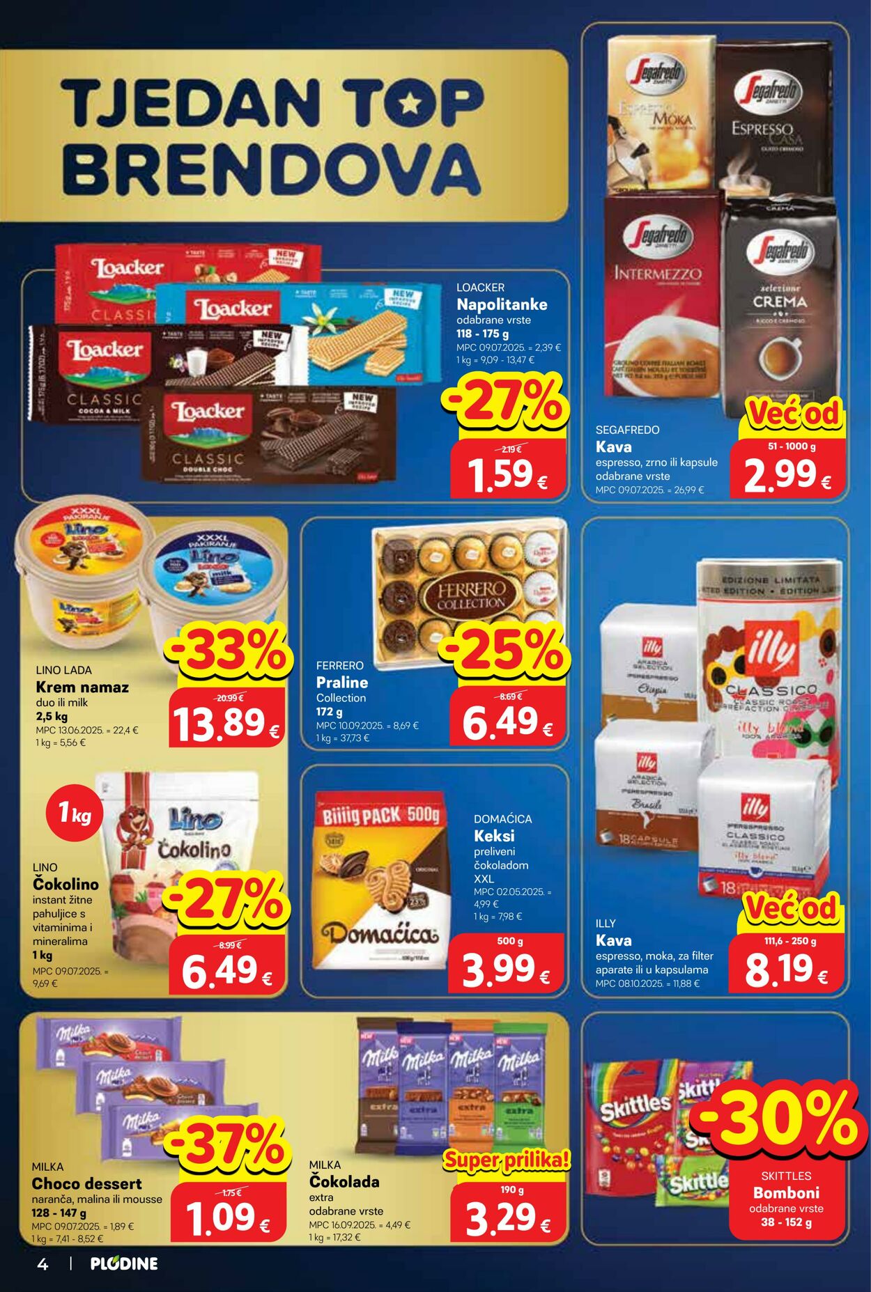 Katalog Plodine 01.12.2025 - 09.12.2025