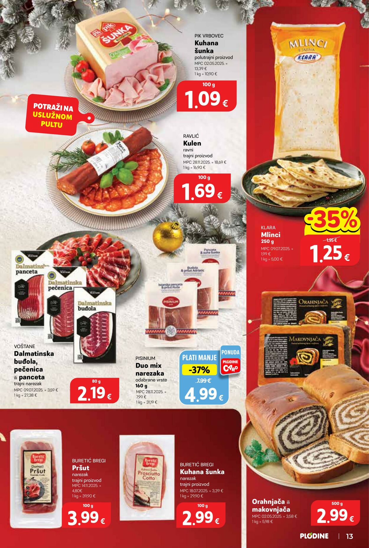 Katalog Plodine 01.12.2025 - 09.12.2025