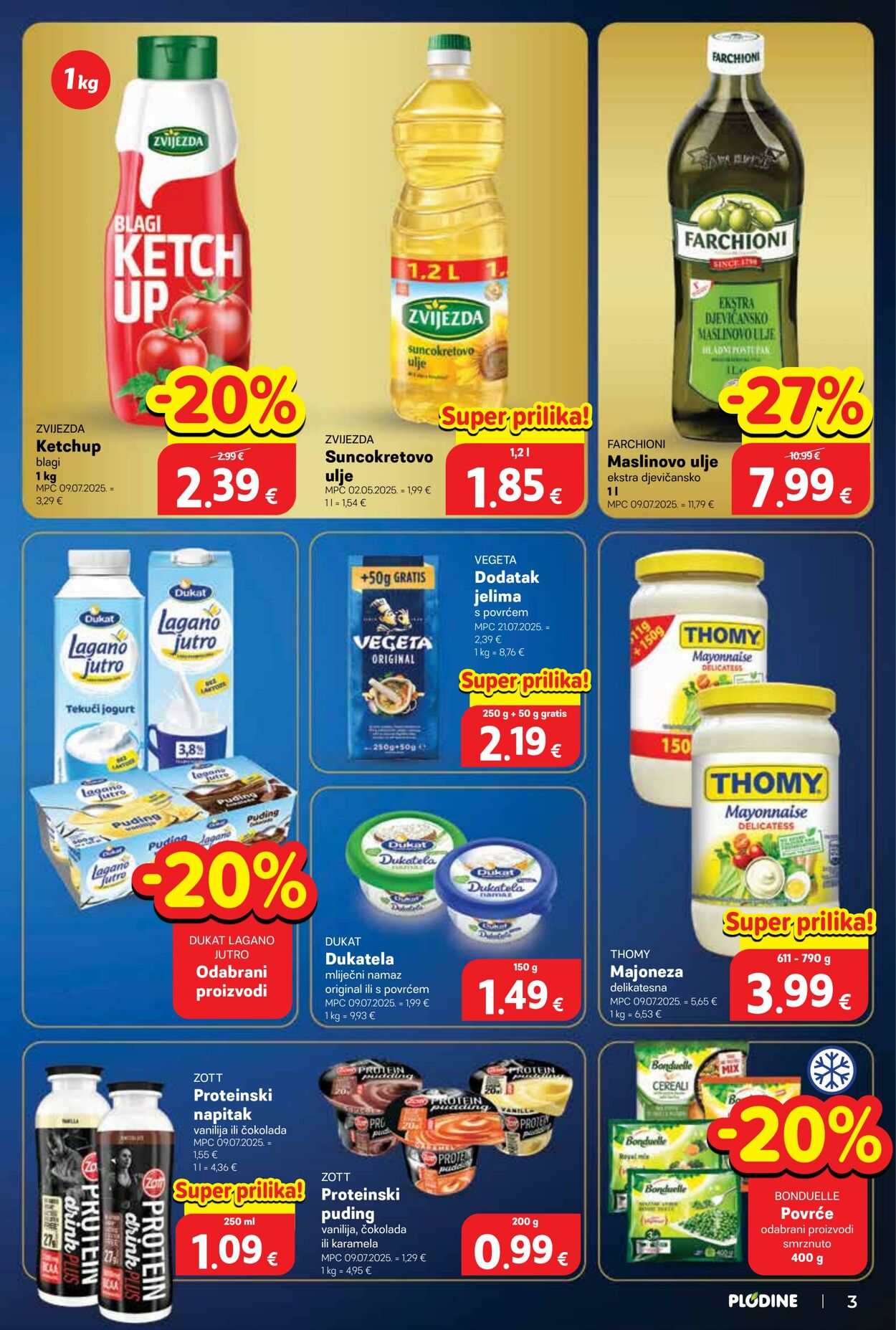 Katalog Plodine 01.12.2025 - 09.12.2025