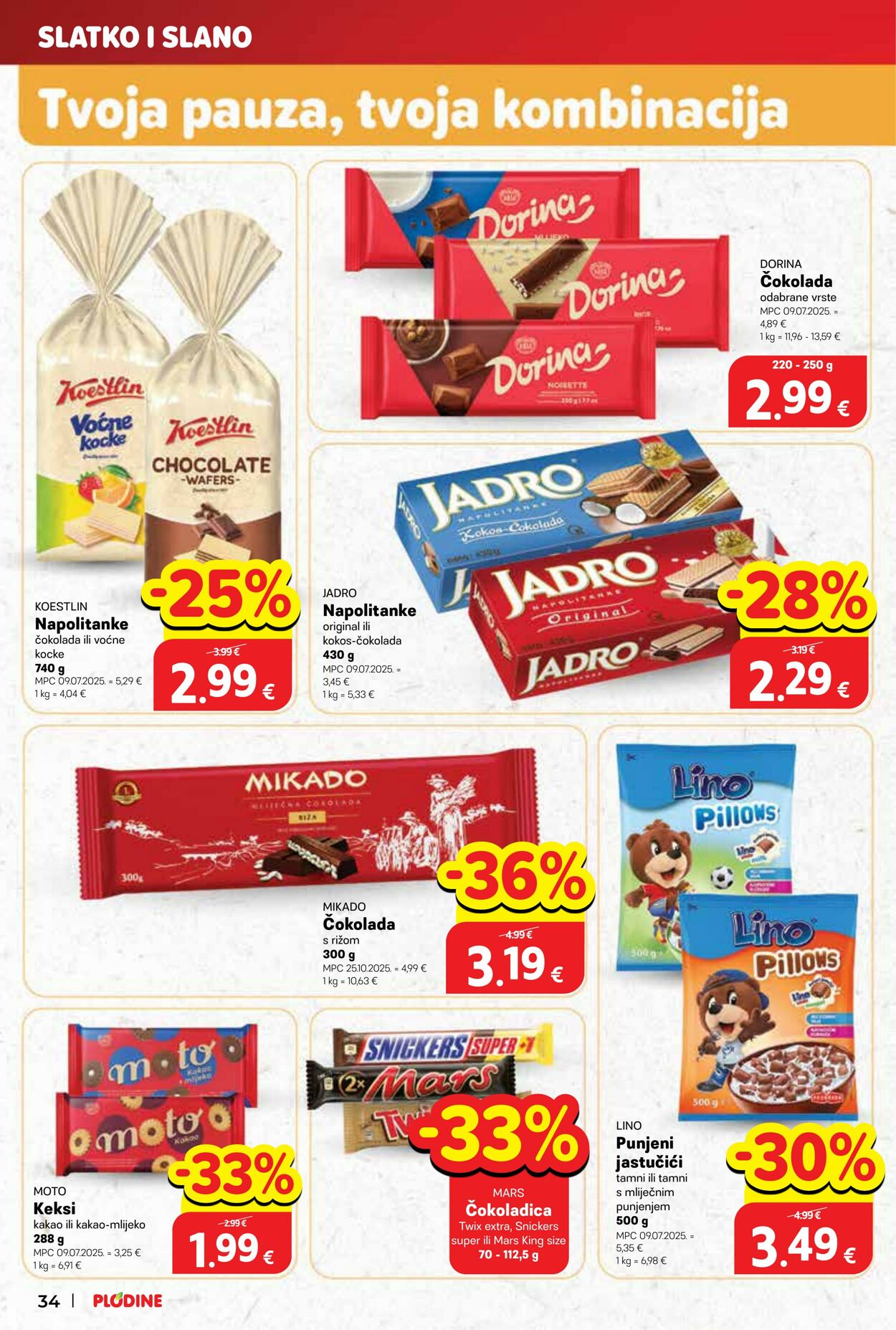 Katalog Plodine 01.12.2025 - 09.12.2025