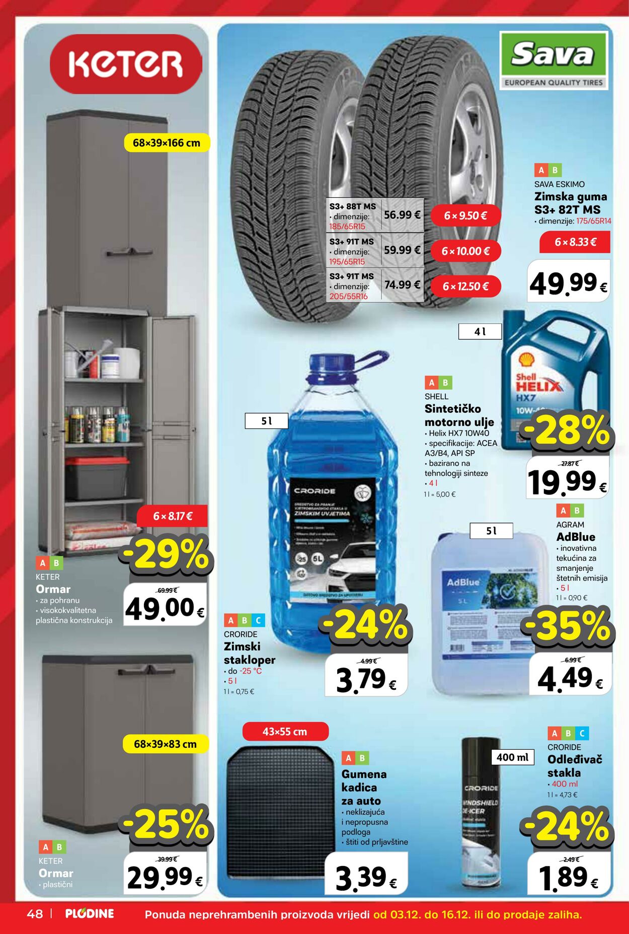 Katalog Plodine 01.12.2025 - 09.12.2025