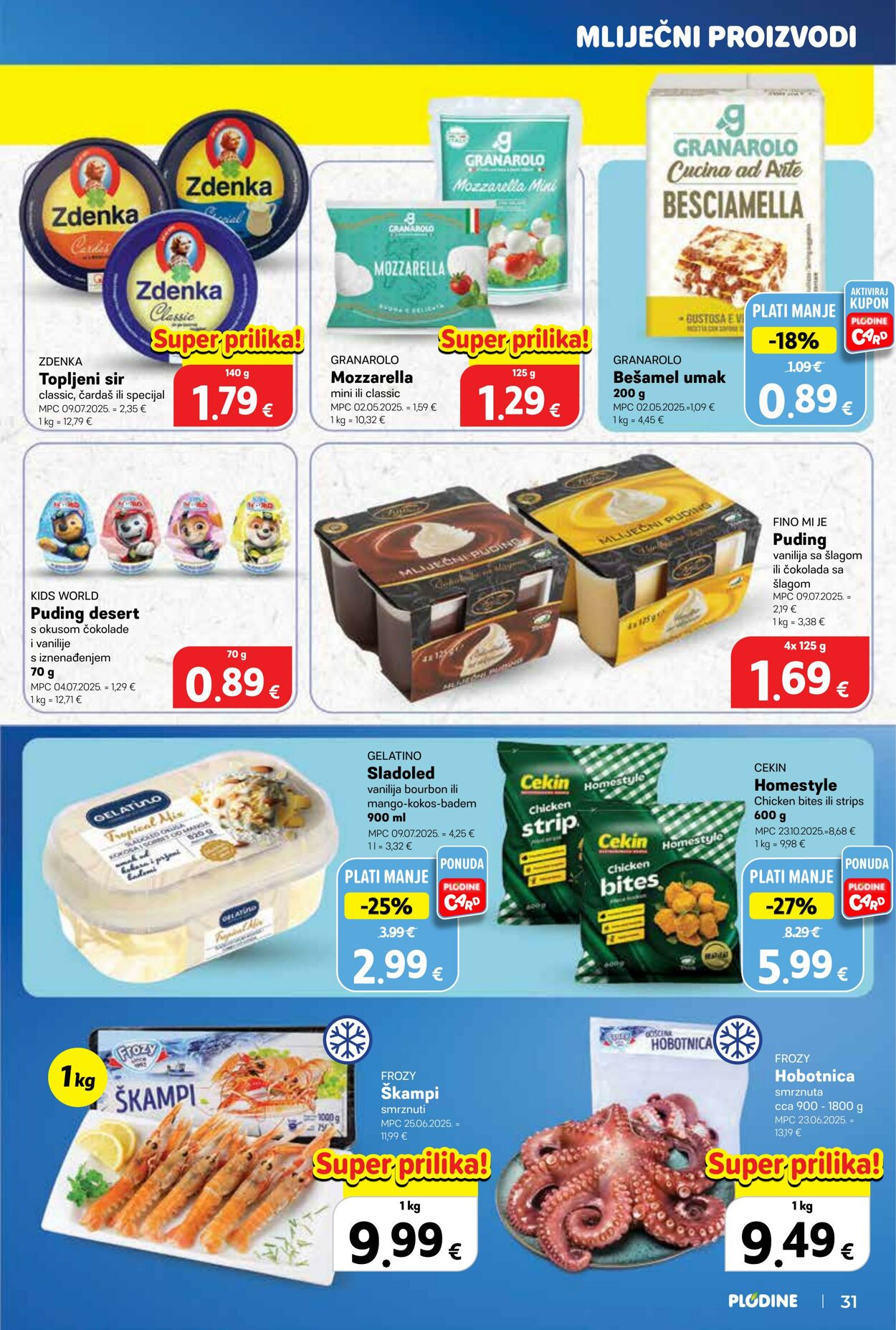 Katalog Plodine 01.12.2025 - 09.12.2025