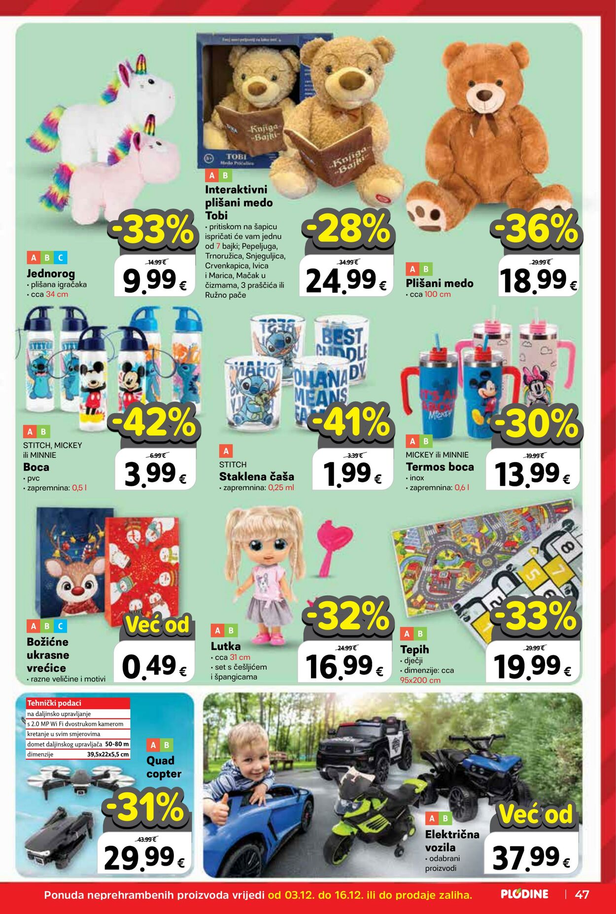 Katalog Plodine 01.12.2025 - 09.12.2025