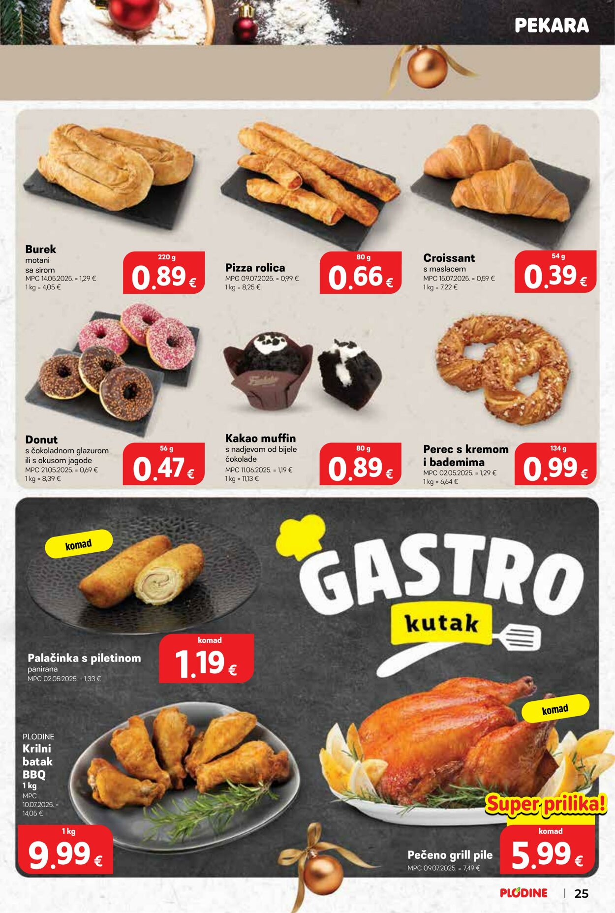 Katalog Plodine 01.12.2025 - 09.12.2025