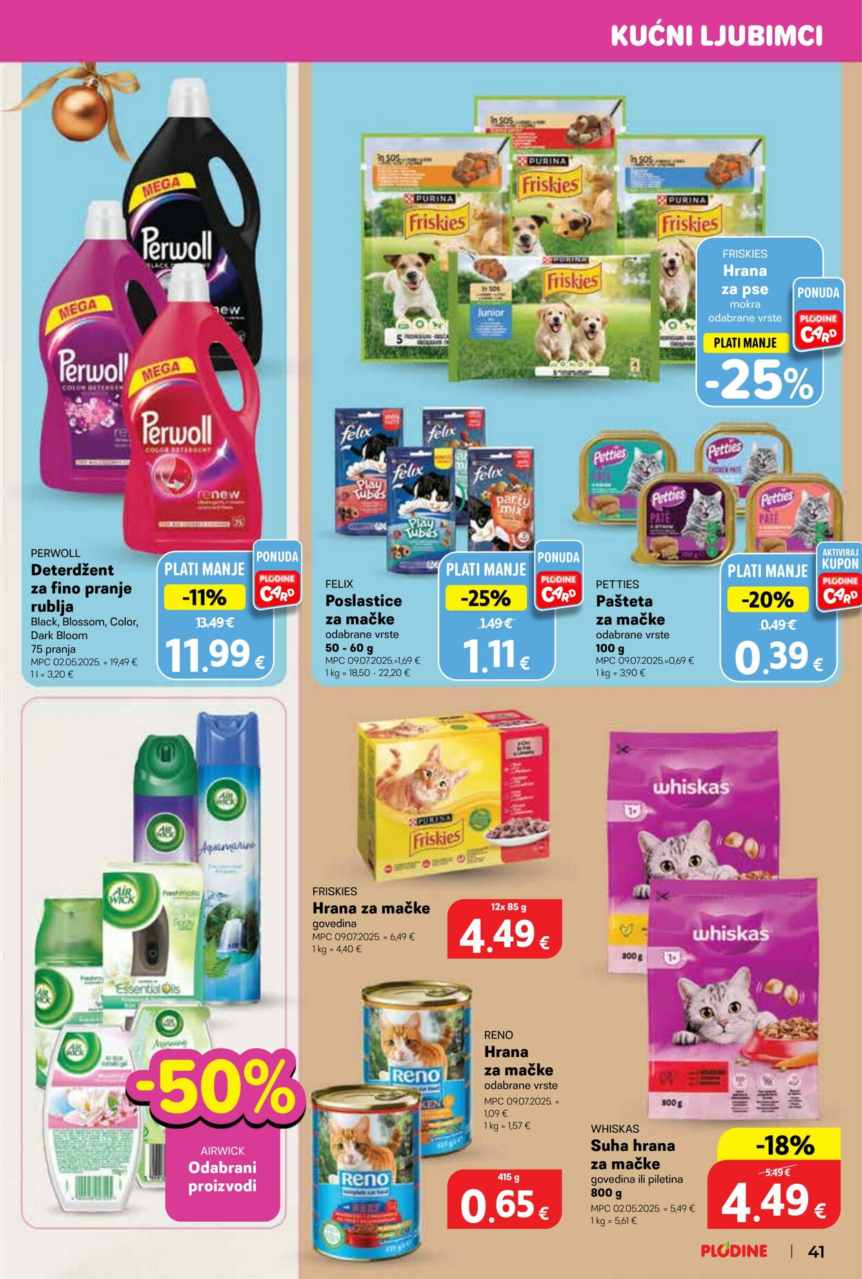 Katalog Plodine 01.12.2025 - 09.12.2025
